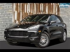 2017 Porsche Cayenne 