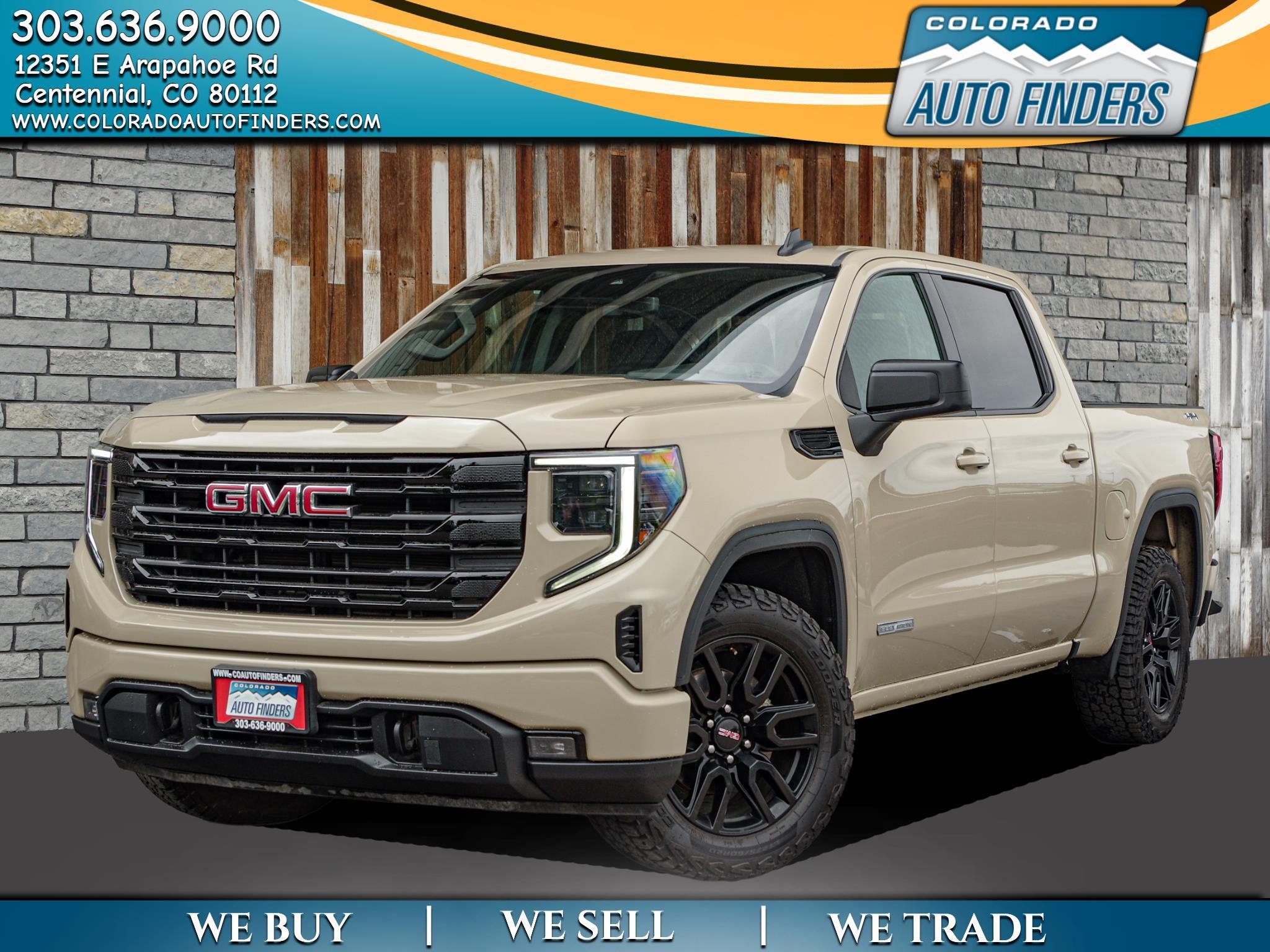 2022 GMC Sierra 4WD Crew Cab Short Box Elevation's photo