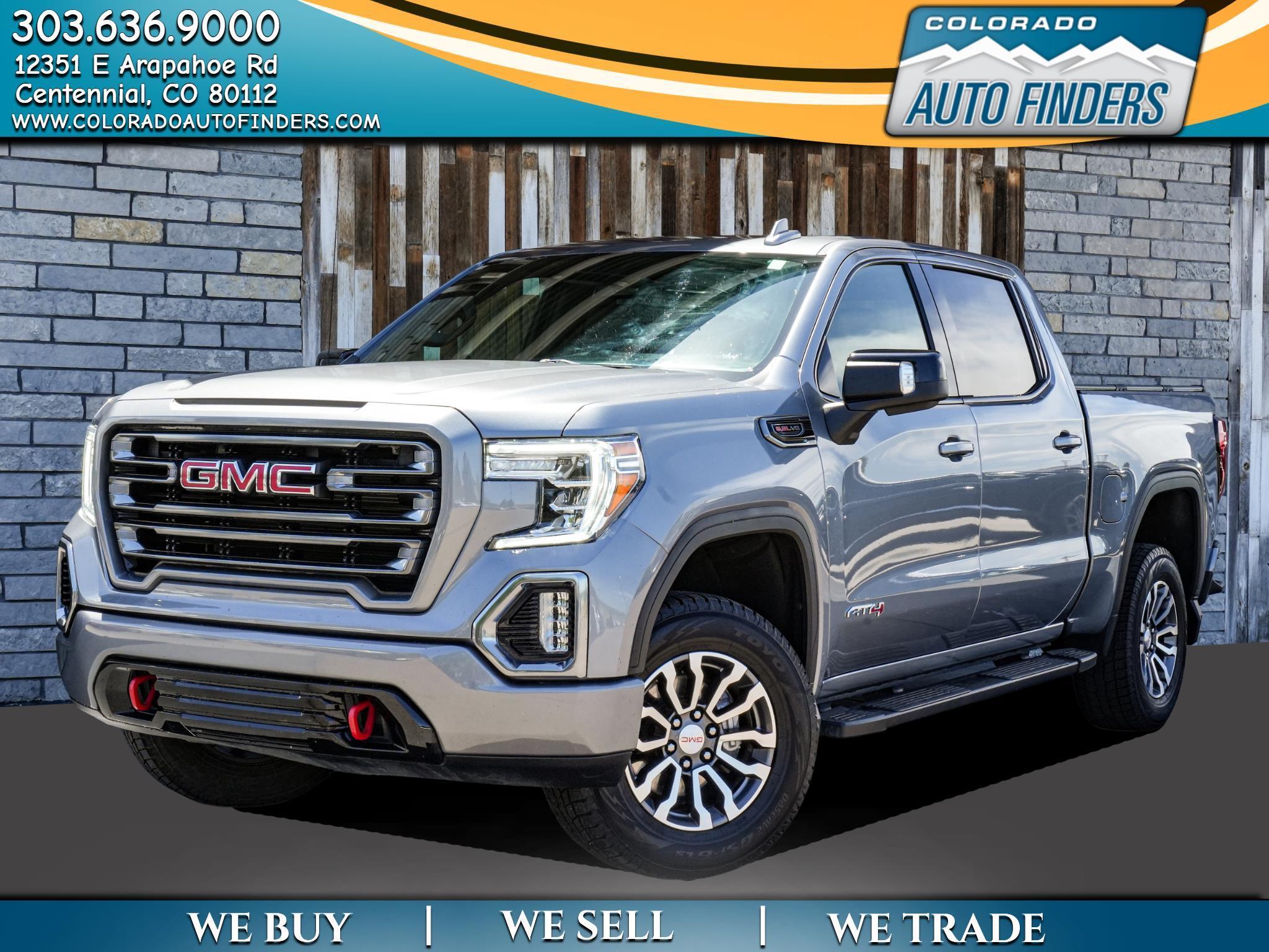 2021 GMC Sierra 1500 AT4