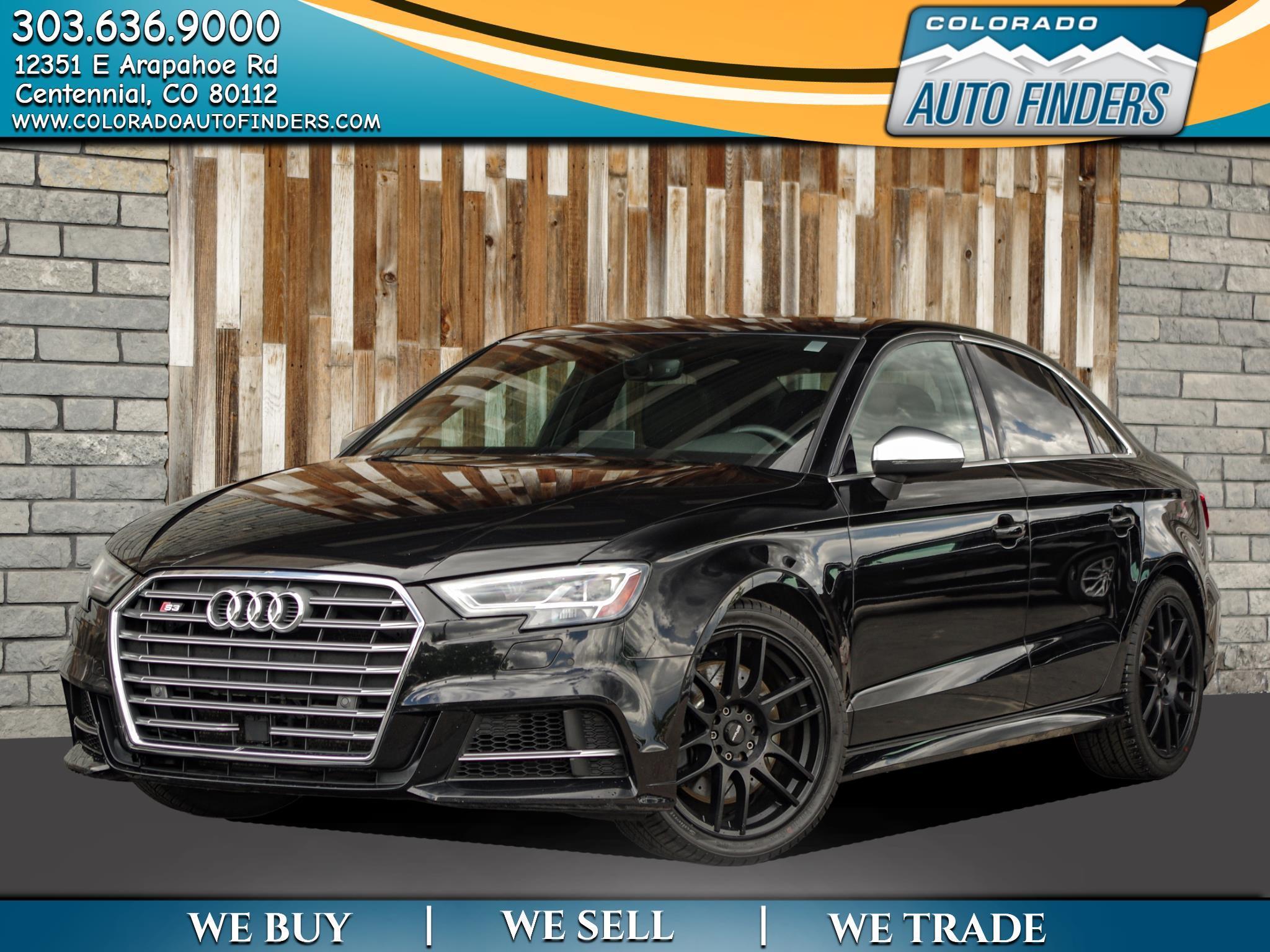2019 Audi S3 2.0T quattro S tronic Premium Plus's photo
