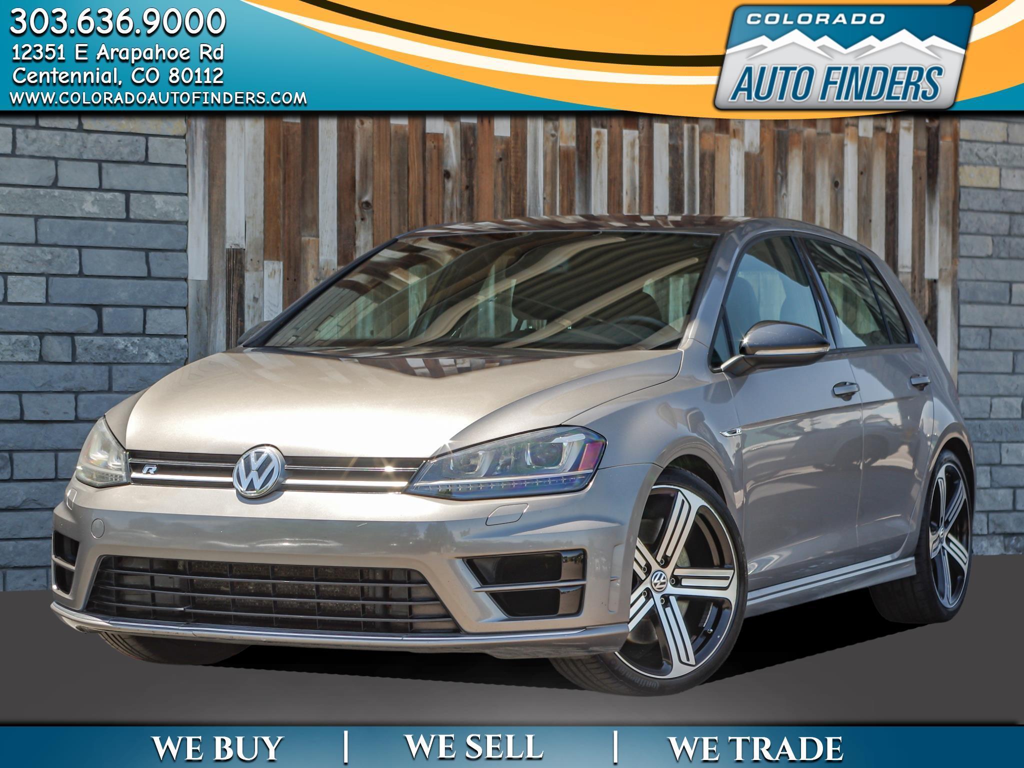 2016 Volkswagen Golf R 