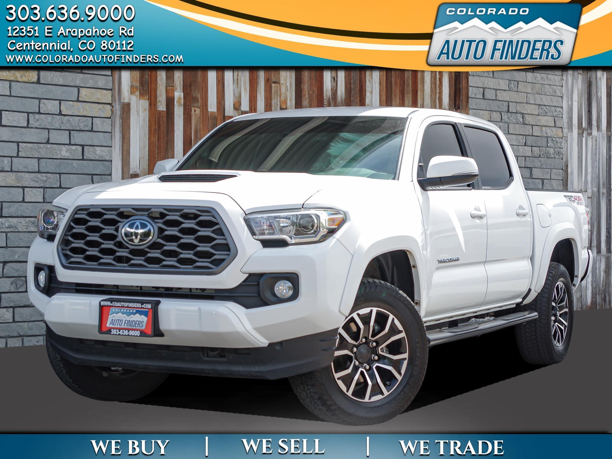 2020 Toyota Tacoma TRD Sport