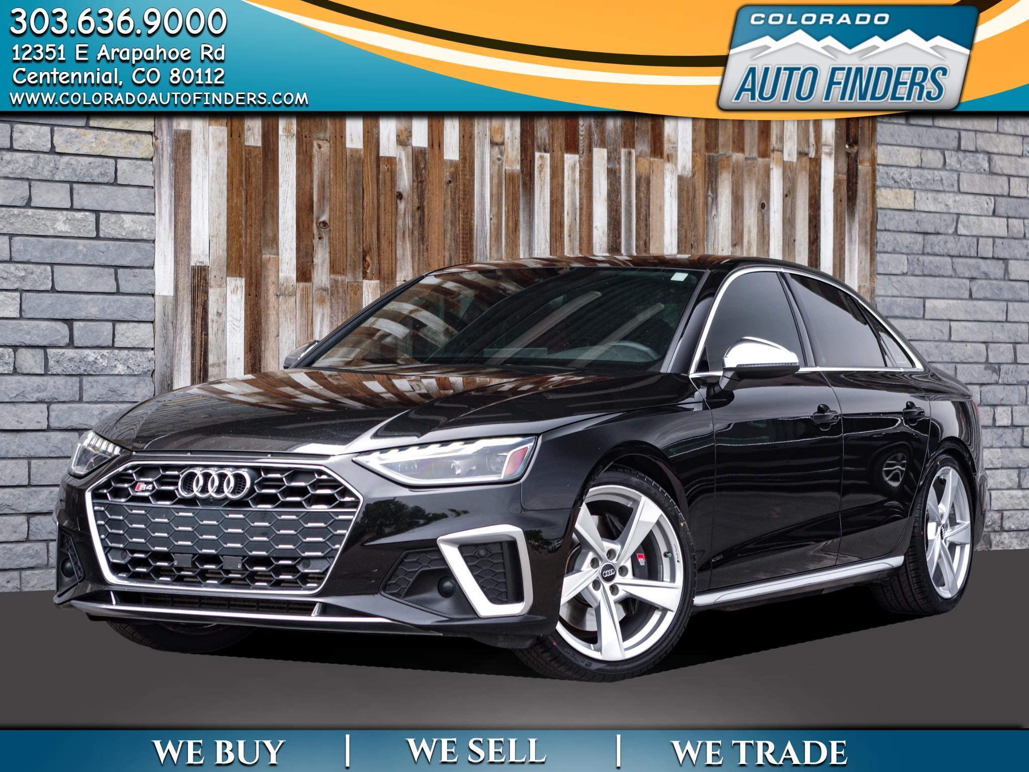 2020 Audi S4 Premium Plus