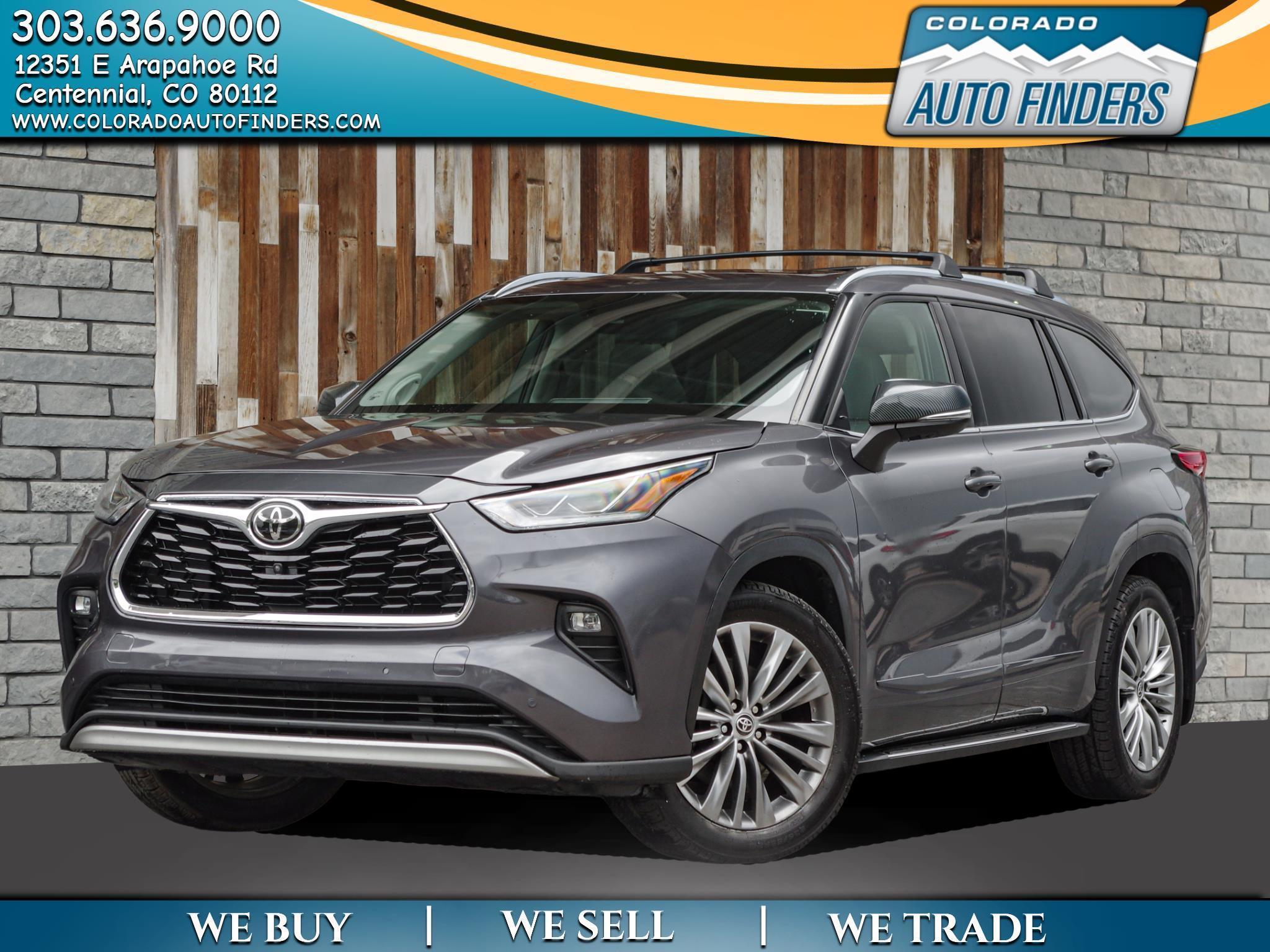 2021 Toyota Highlander Platinum