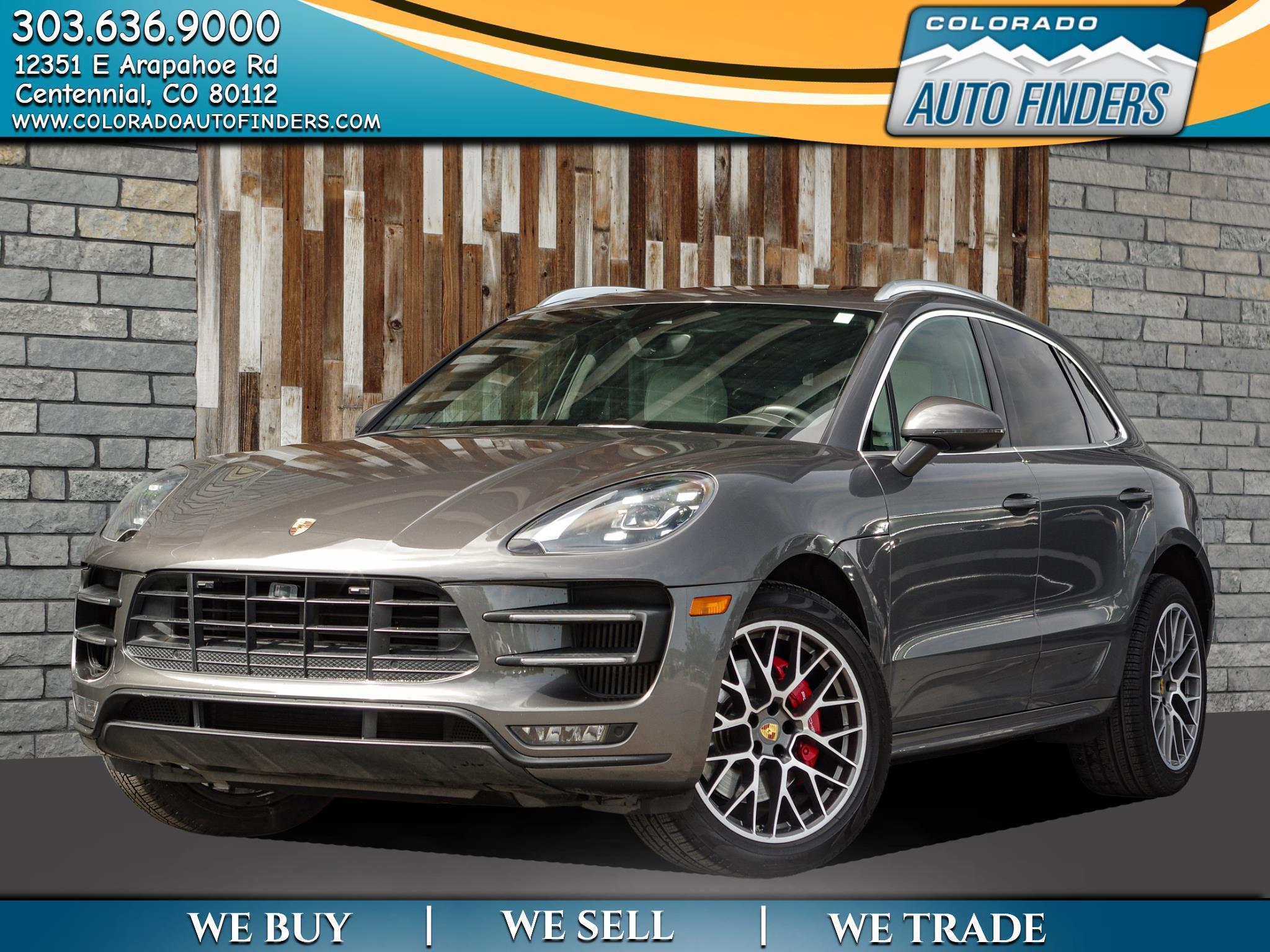2017 Porsche Macan Turbo's photo