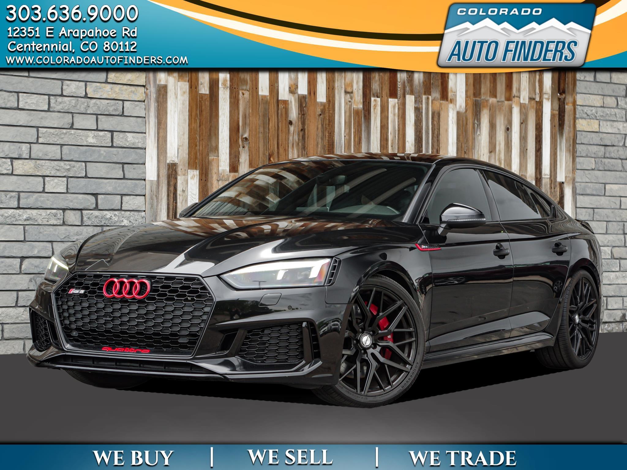 2019 Audi RS 5 