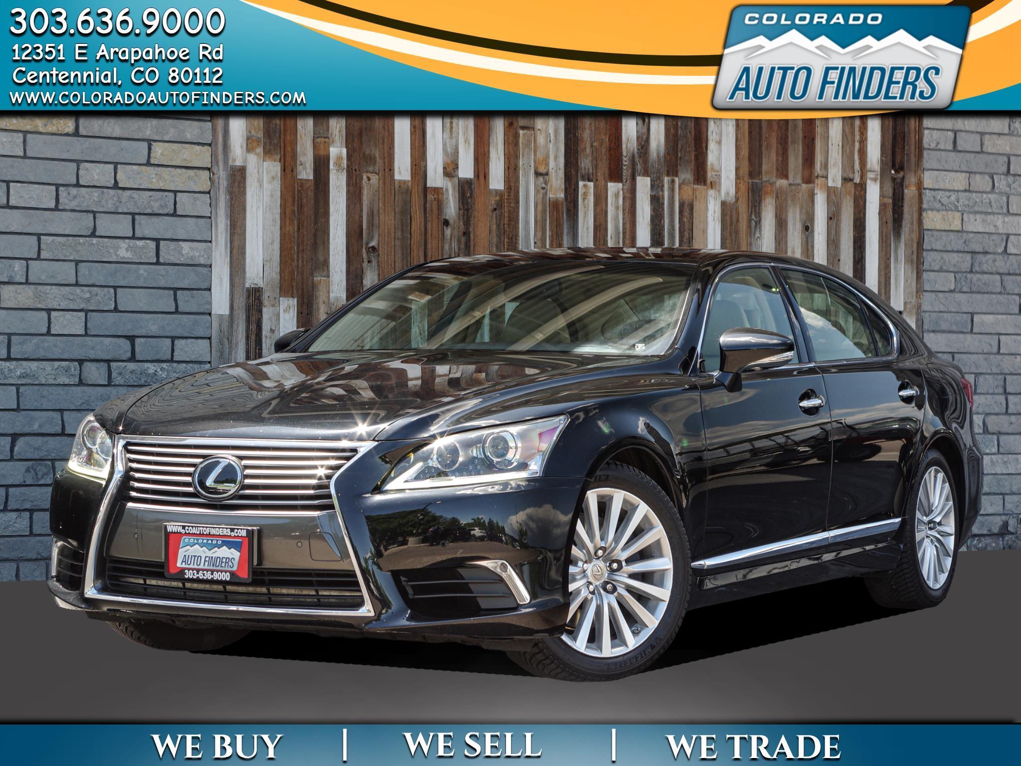 2014 Lexus LS 460 L