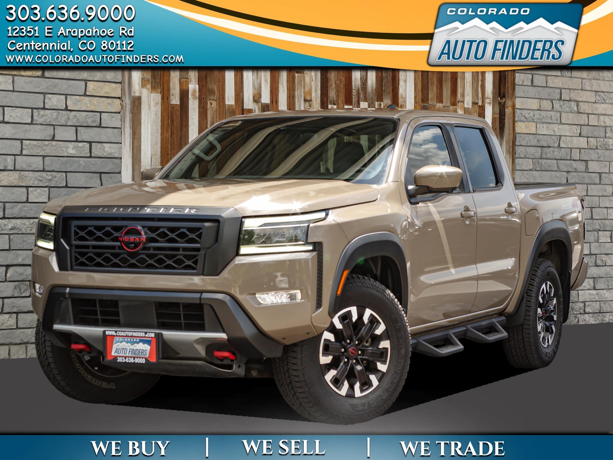 2023 Nissan Frontier PRO-4X