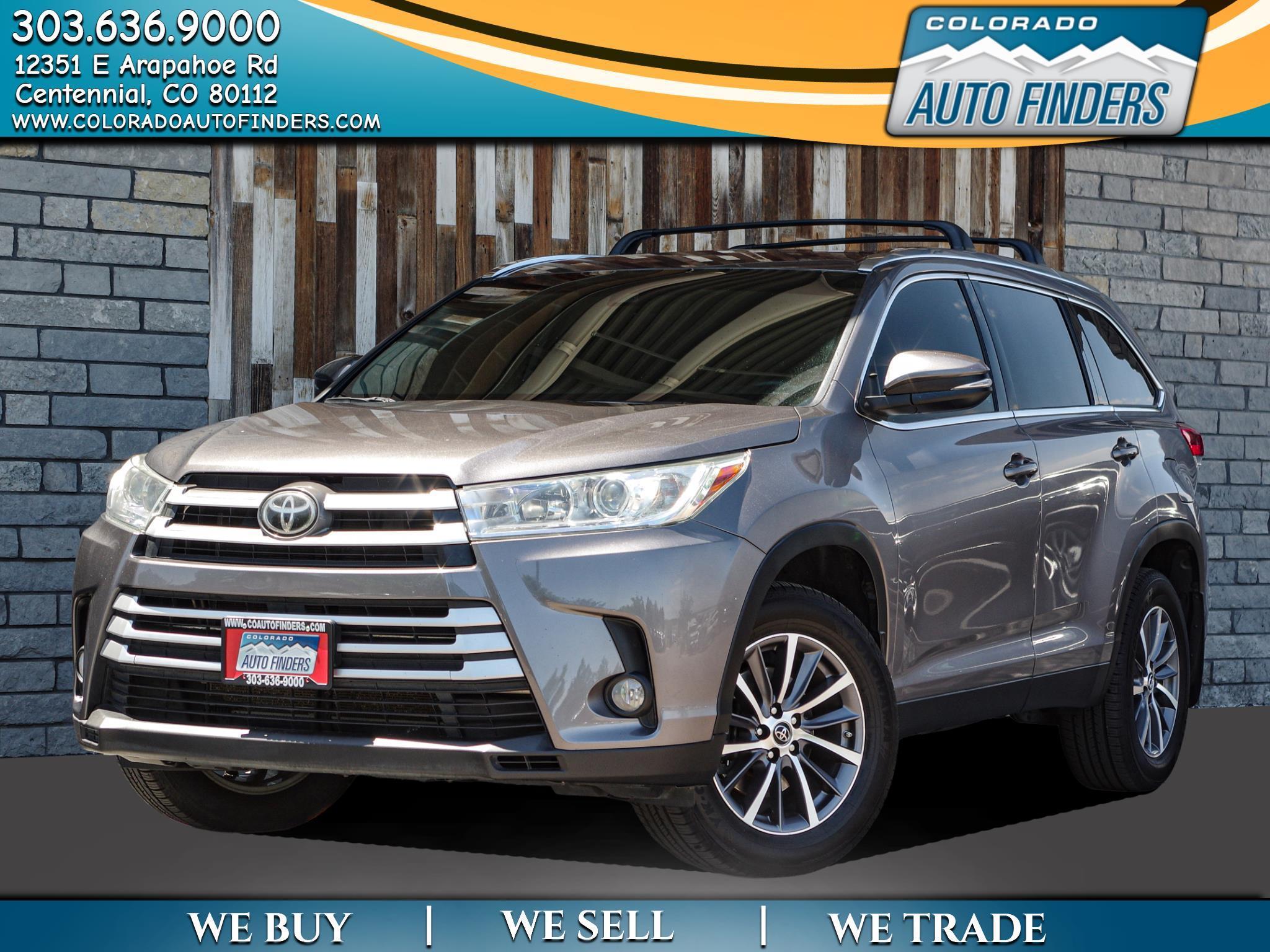 2019 Toyota Highlander XLE