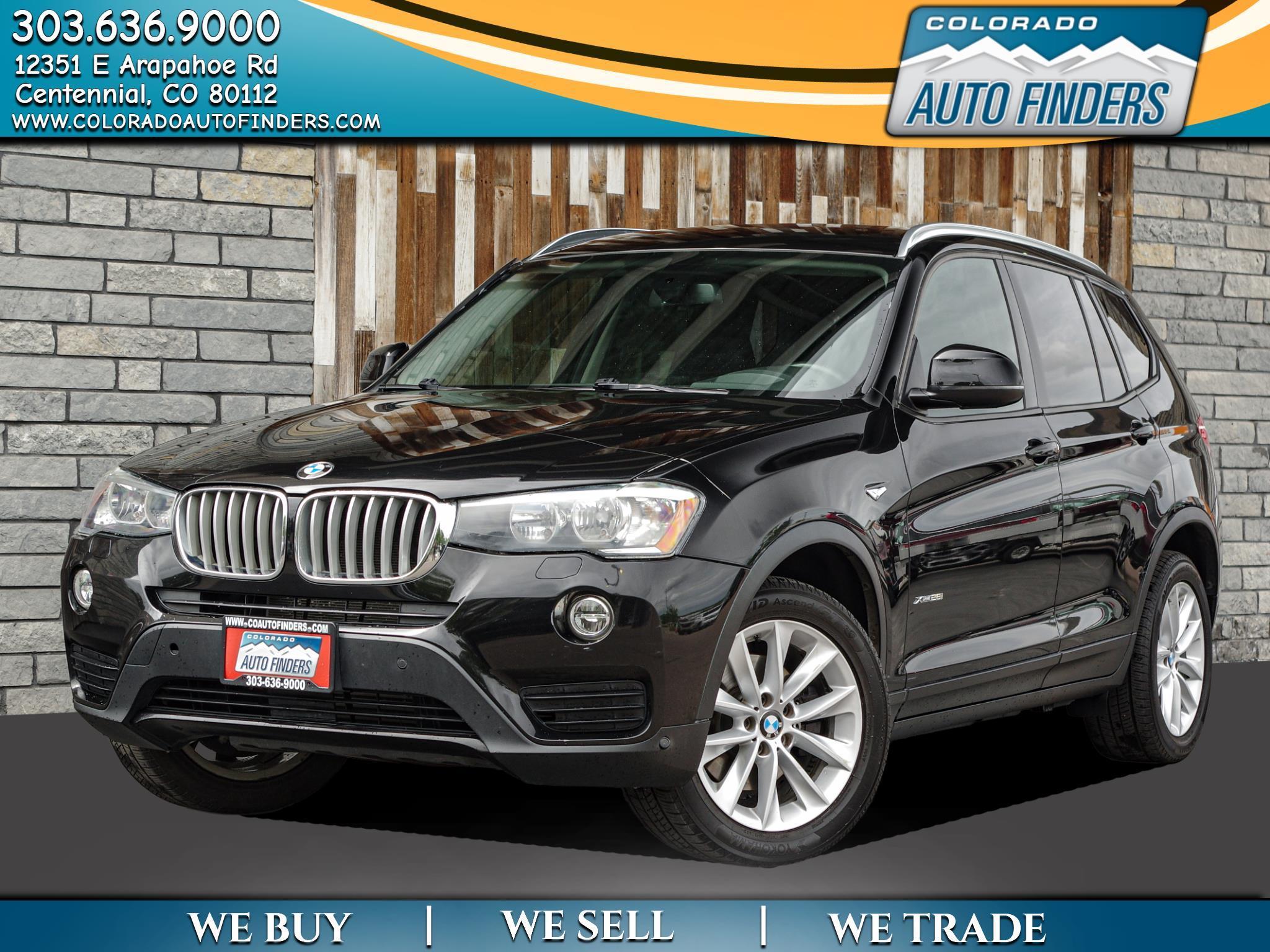 2016 BMW X3 xDrive28i's photo