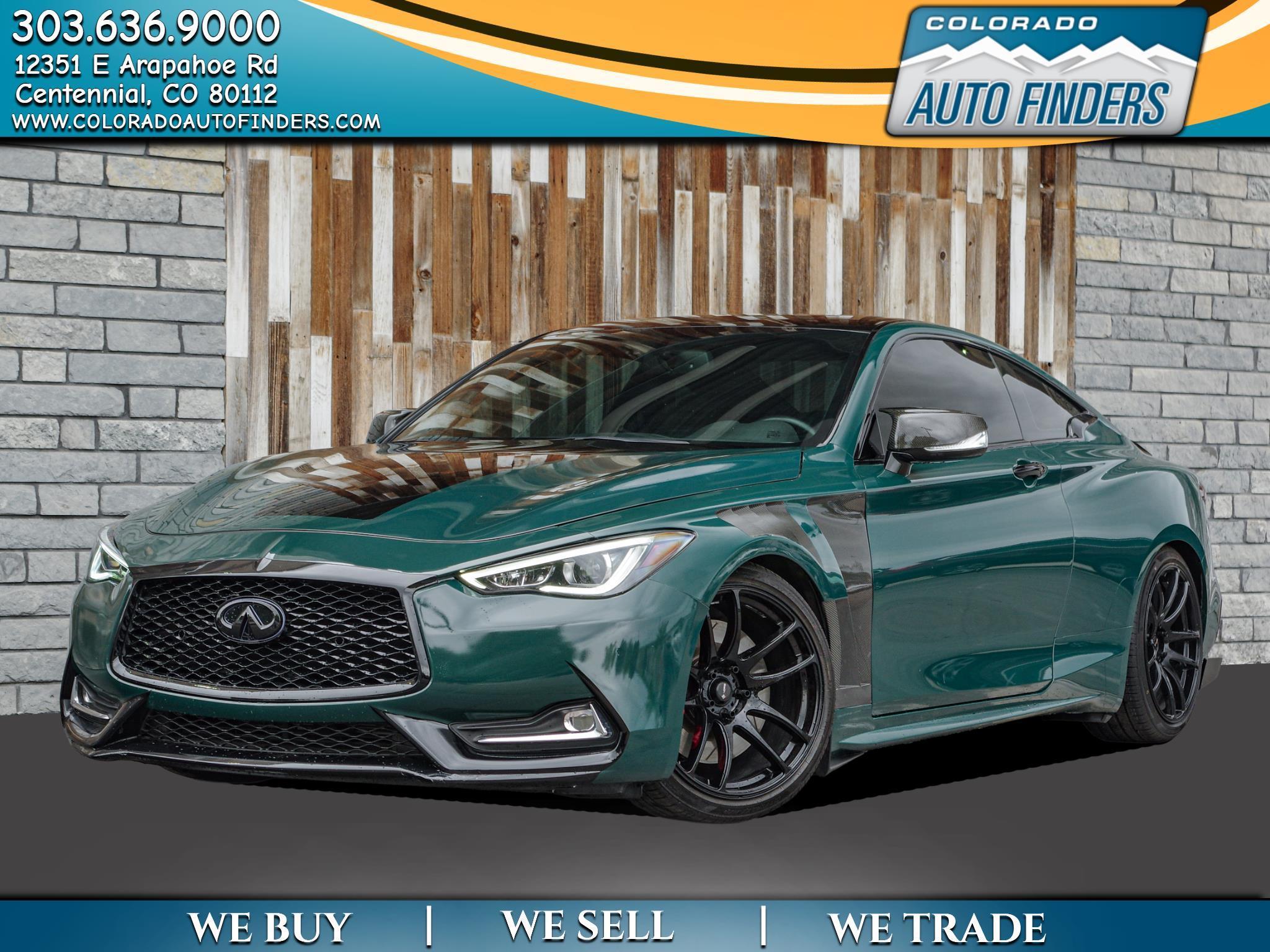 2018 Infiniti Q60 Luxe