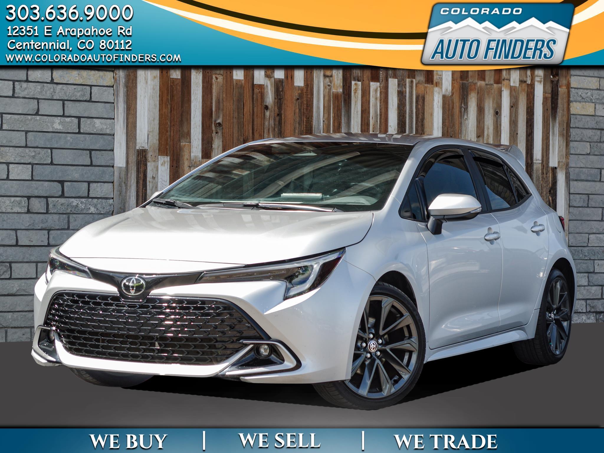 2023 Toyota Corolla XSE CVT's photo