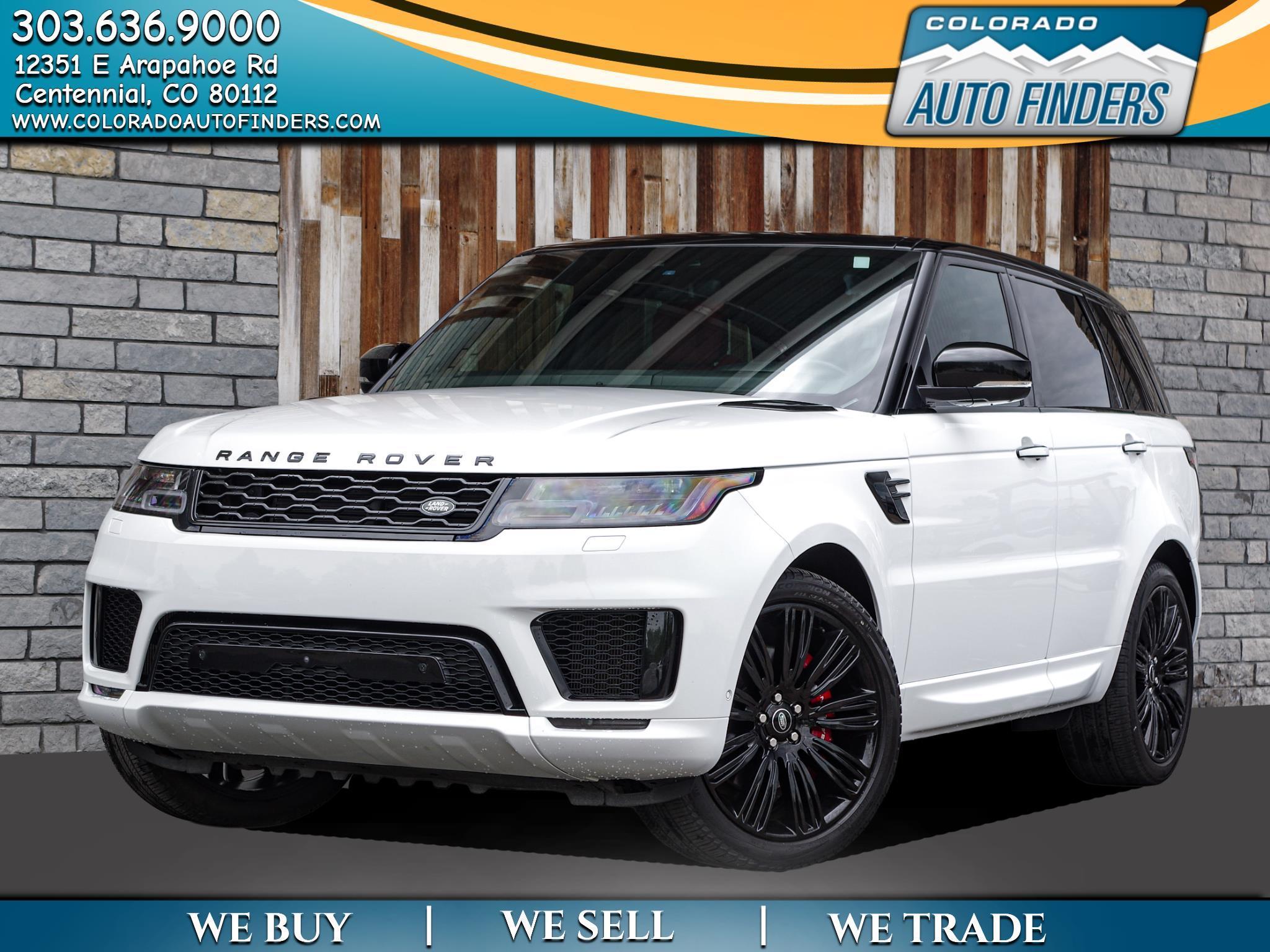 2022 Land Rover Range Rover Sport Autobiography