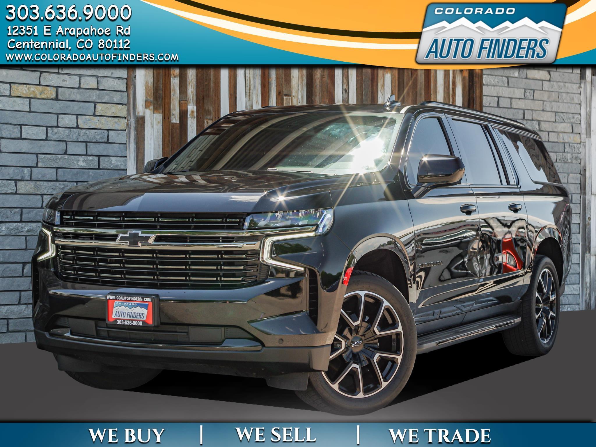 2022 Chevrolet Suburban 