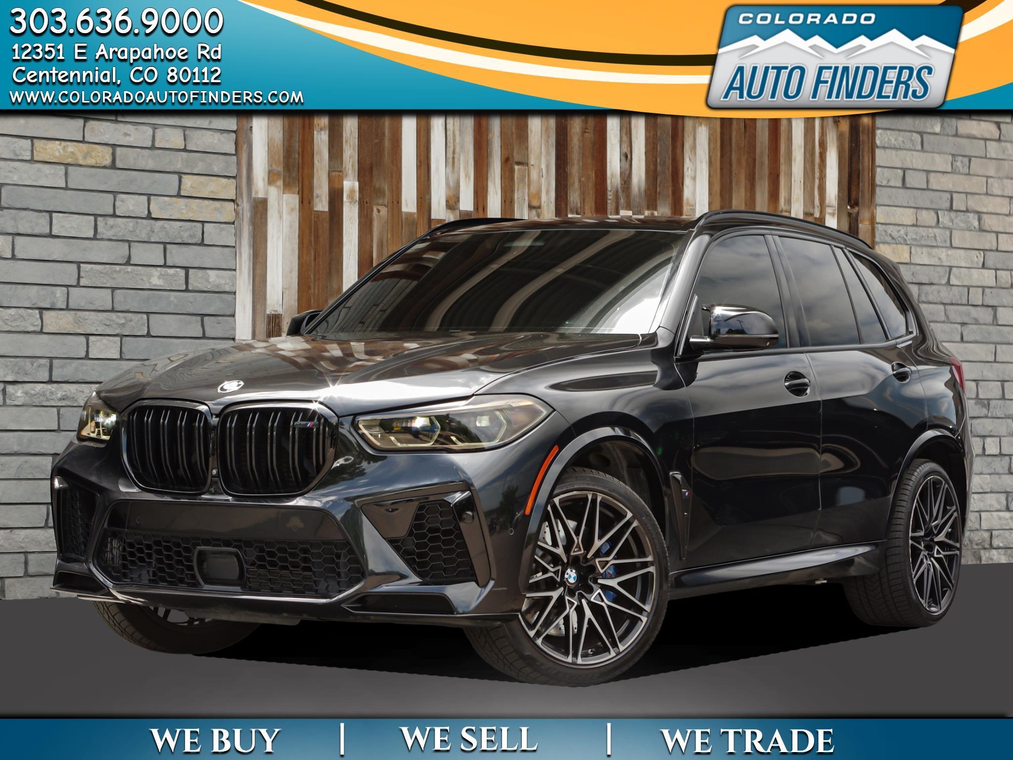 2021 BMW X5 M