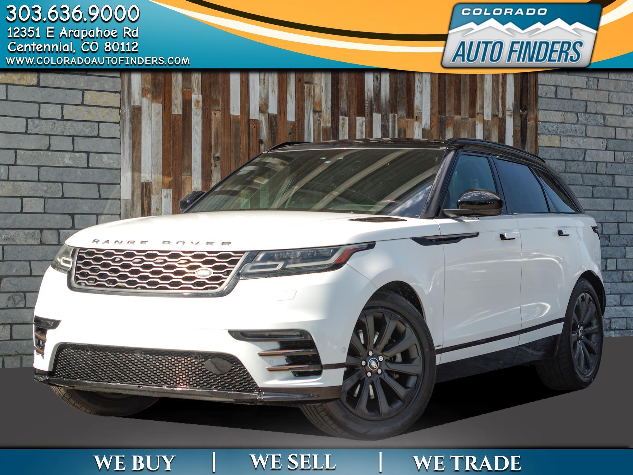 2019 Land Rover Range Rover Velar 
