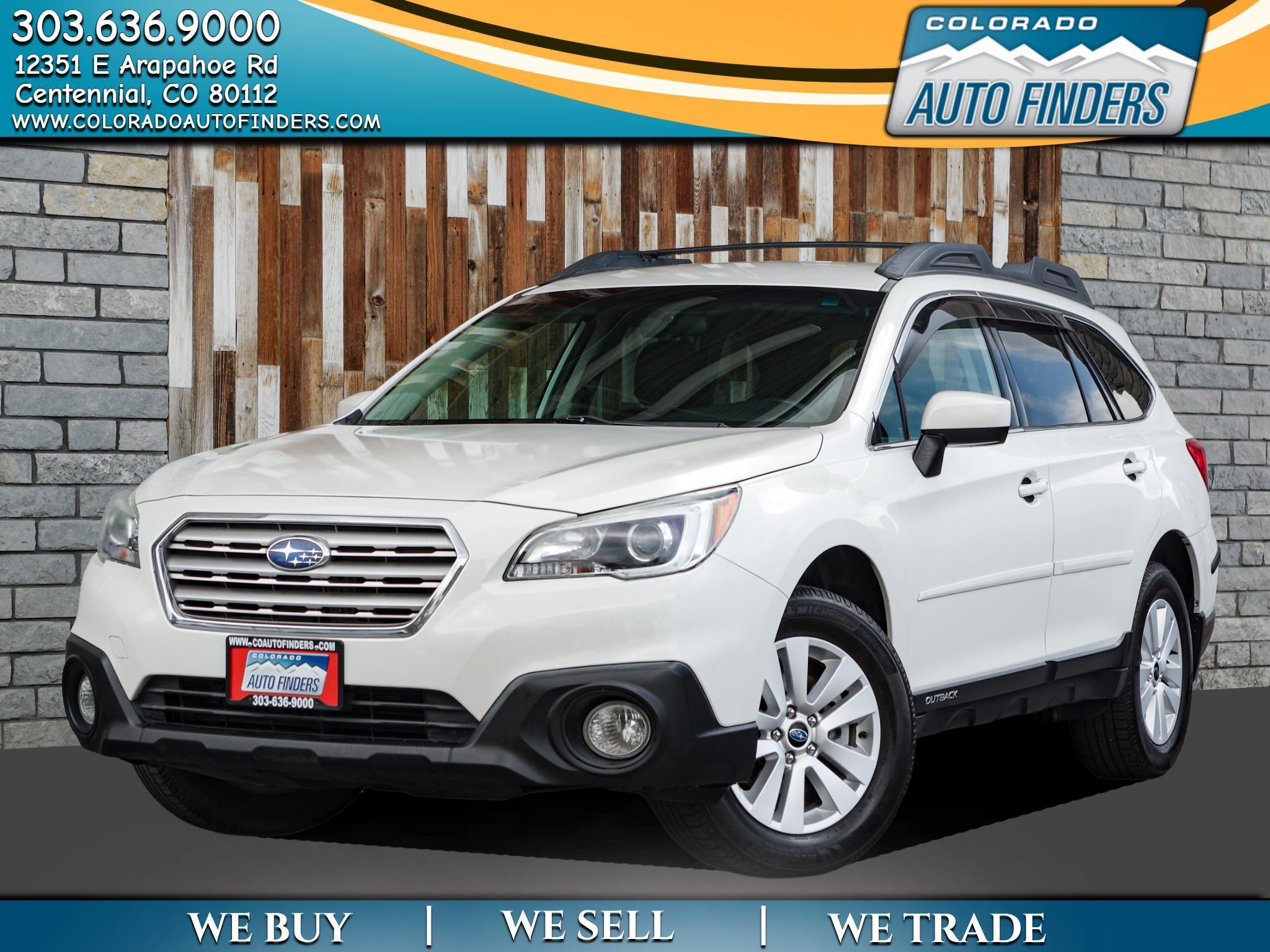2017 Subaru Outback Premium