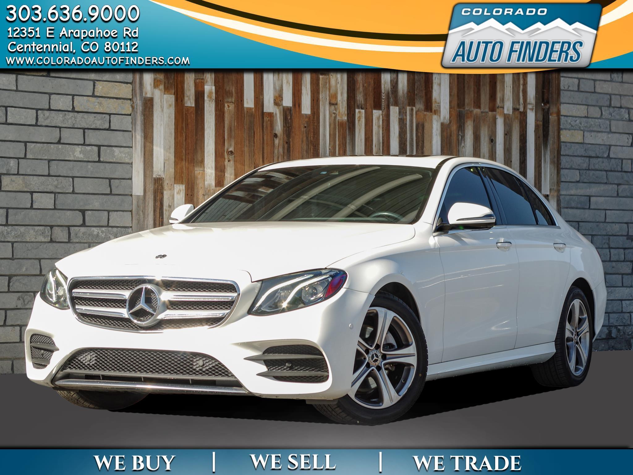 2018 Mercedes-Benz E-Class E300 4MATIC's photo