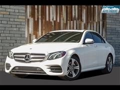 2018 Mercedes-Benz E-Class 