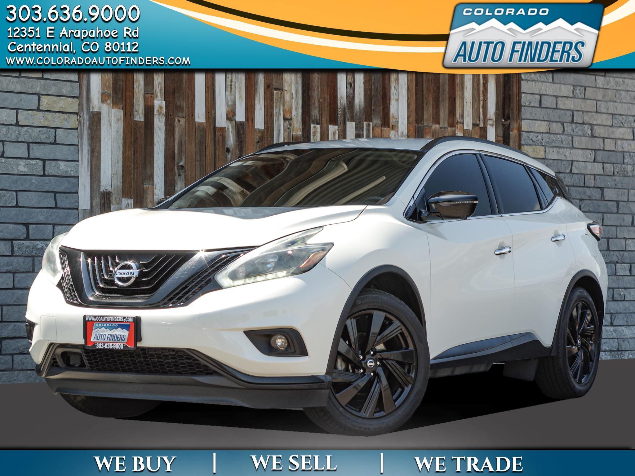 2018 Nissan Murano SL