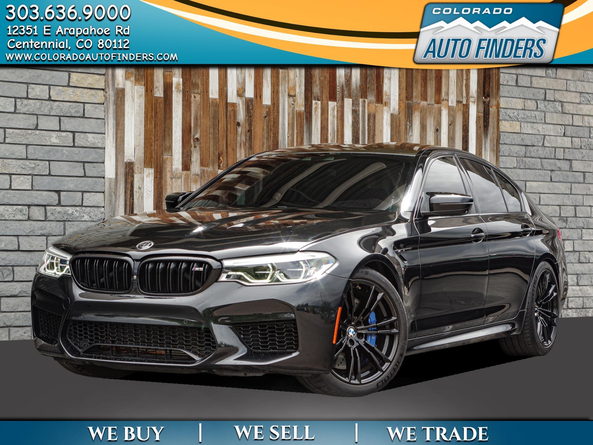 2019 BMW M5 Competition