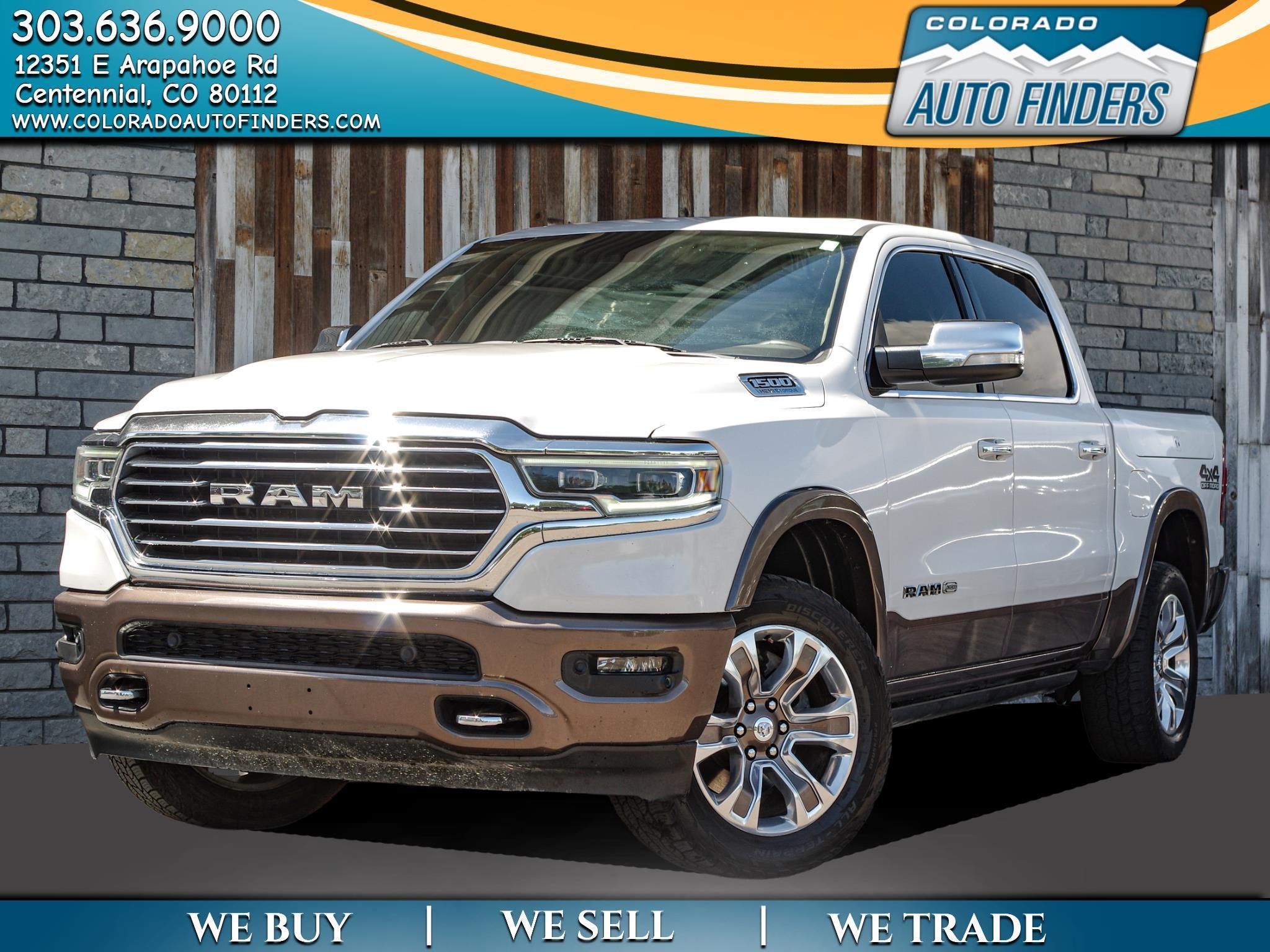 2021 RAM 1500 Laramie Longhorn