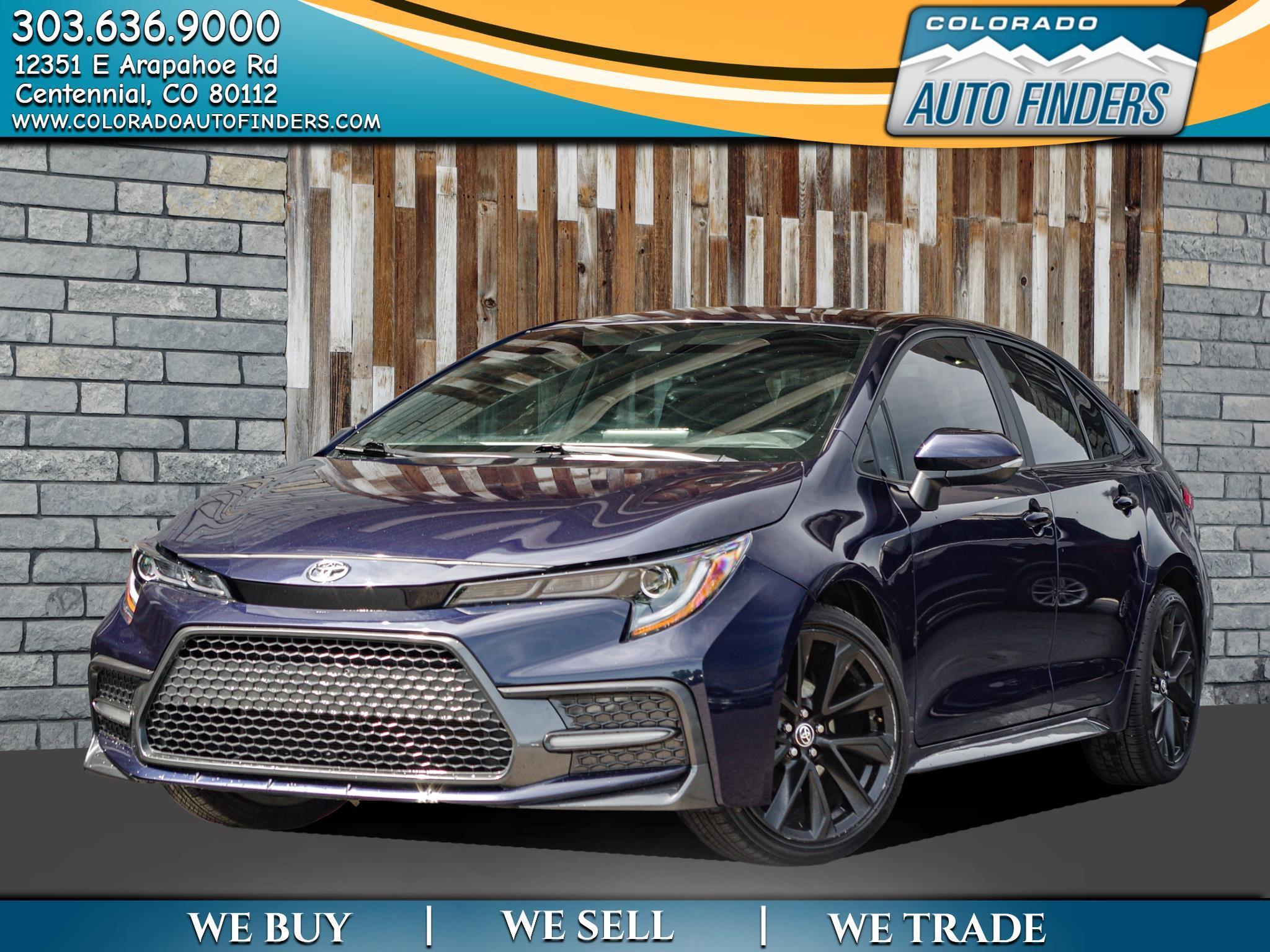 2022 Toyota Corolla SE CVT's photo