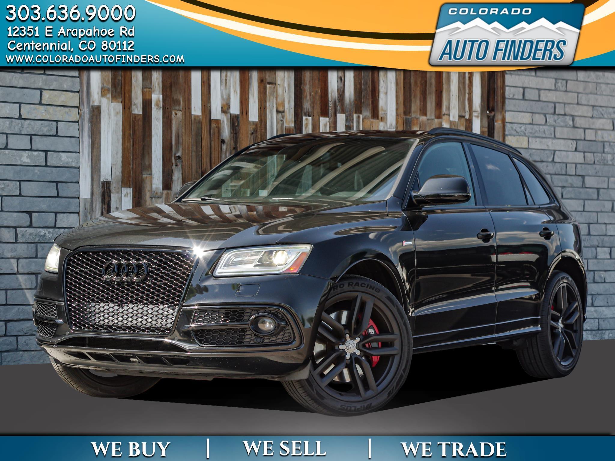 2017 Audi SQ5 Premium Plus