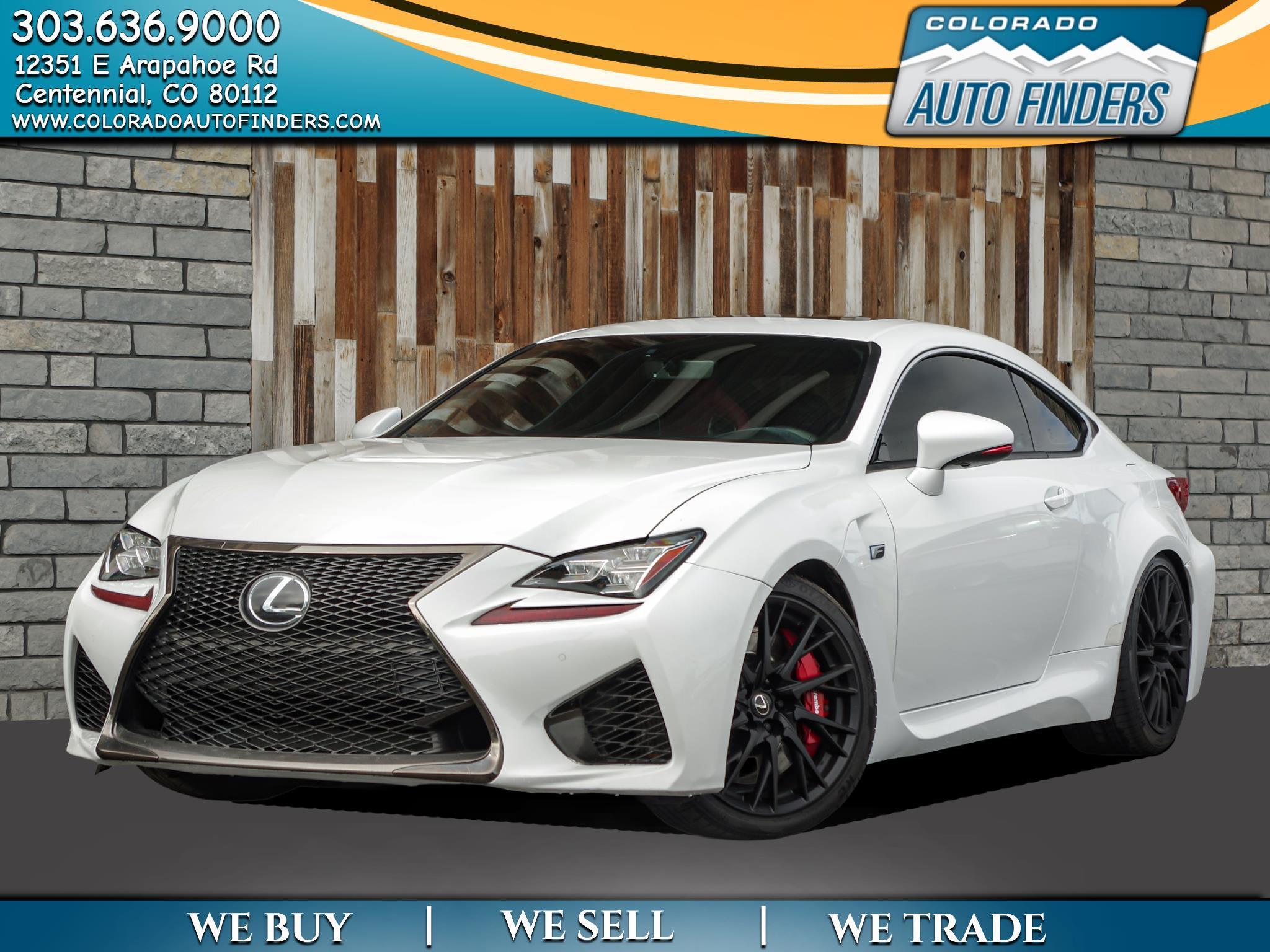 2017 Lexus RC F 2D Coupe