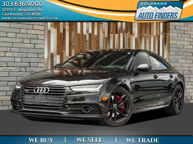 2017 Audi A7 3.0T quattro Competition AWD
