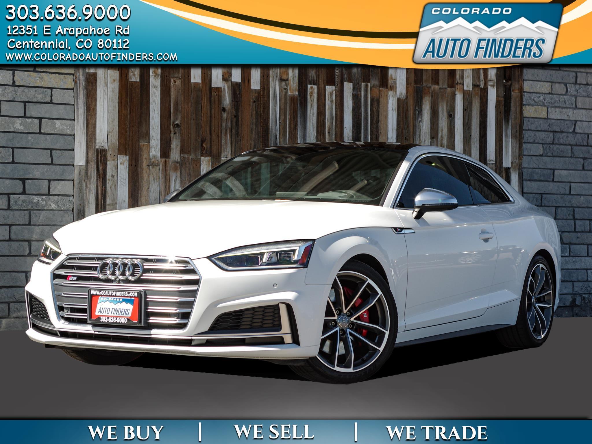 2018 Audi S5 Prestige
