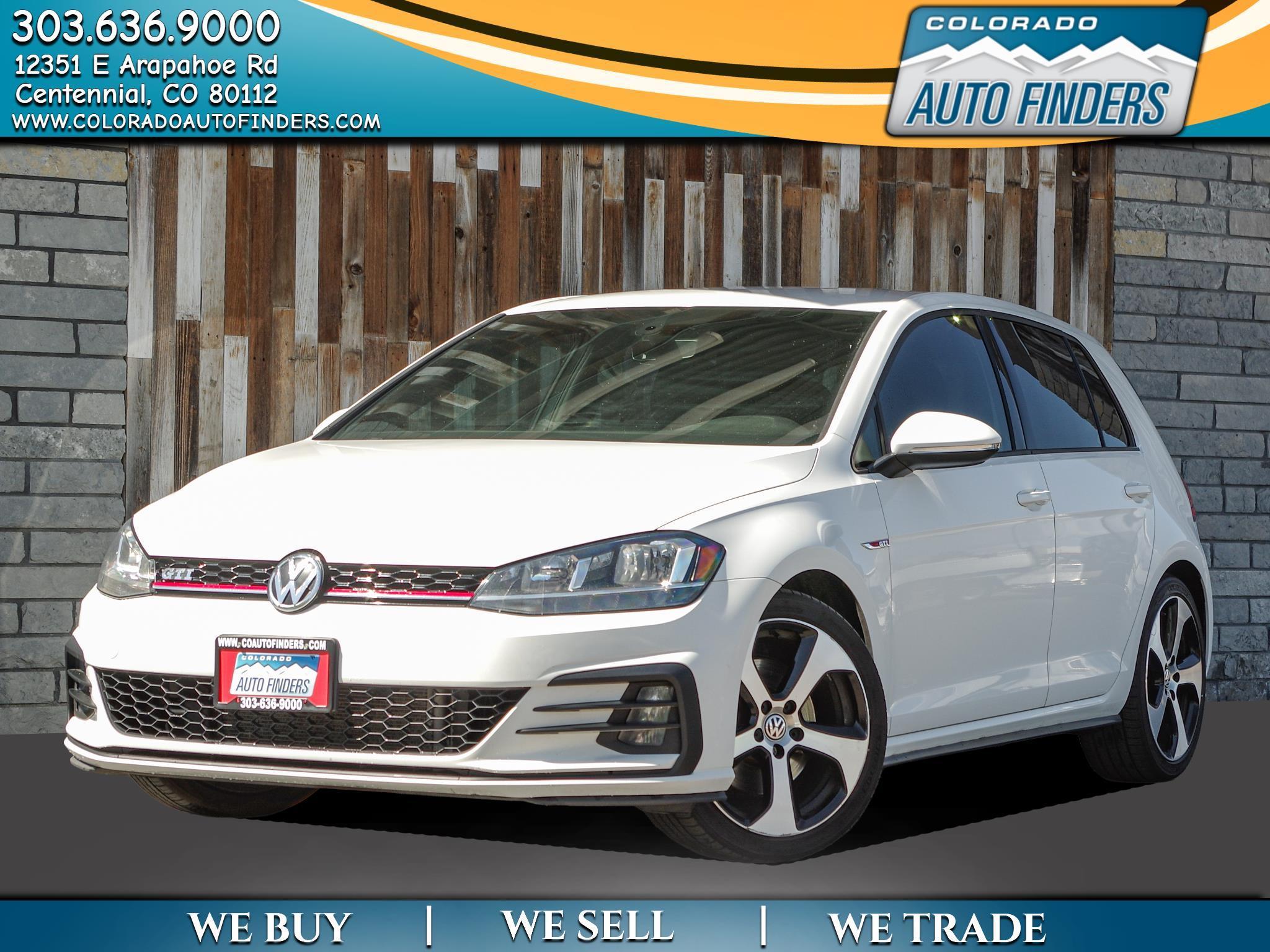 2018 Volkswagen GTI S