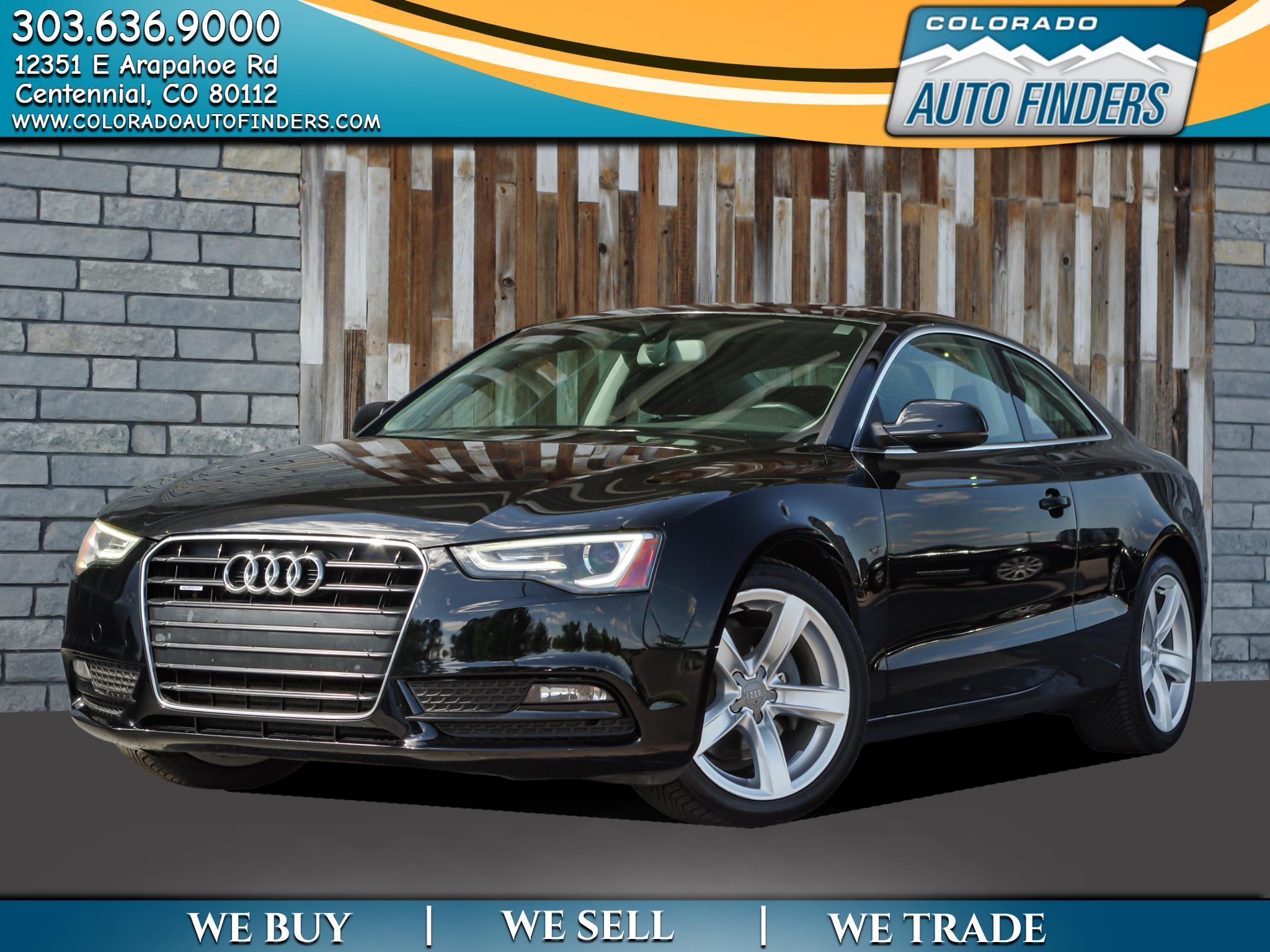 2015 Audi A5 Premium