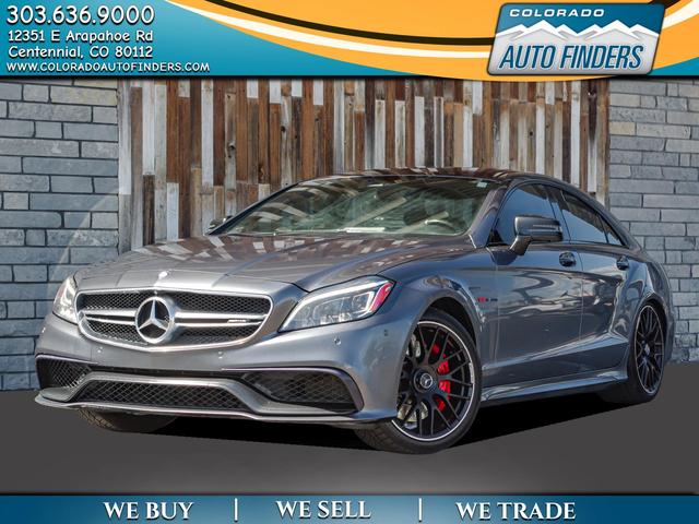 Black 2016 Mercedes-Benz CLS Sedan All-Wheel Drive Automatic