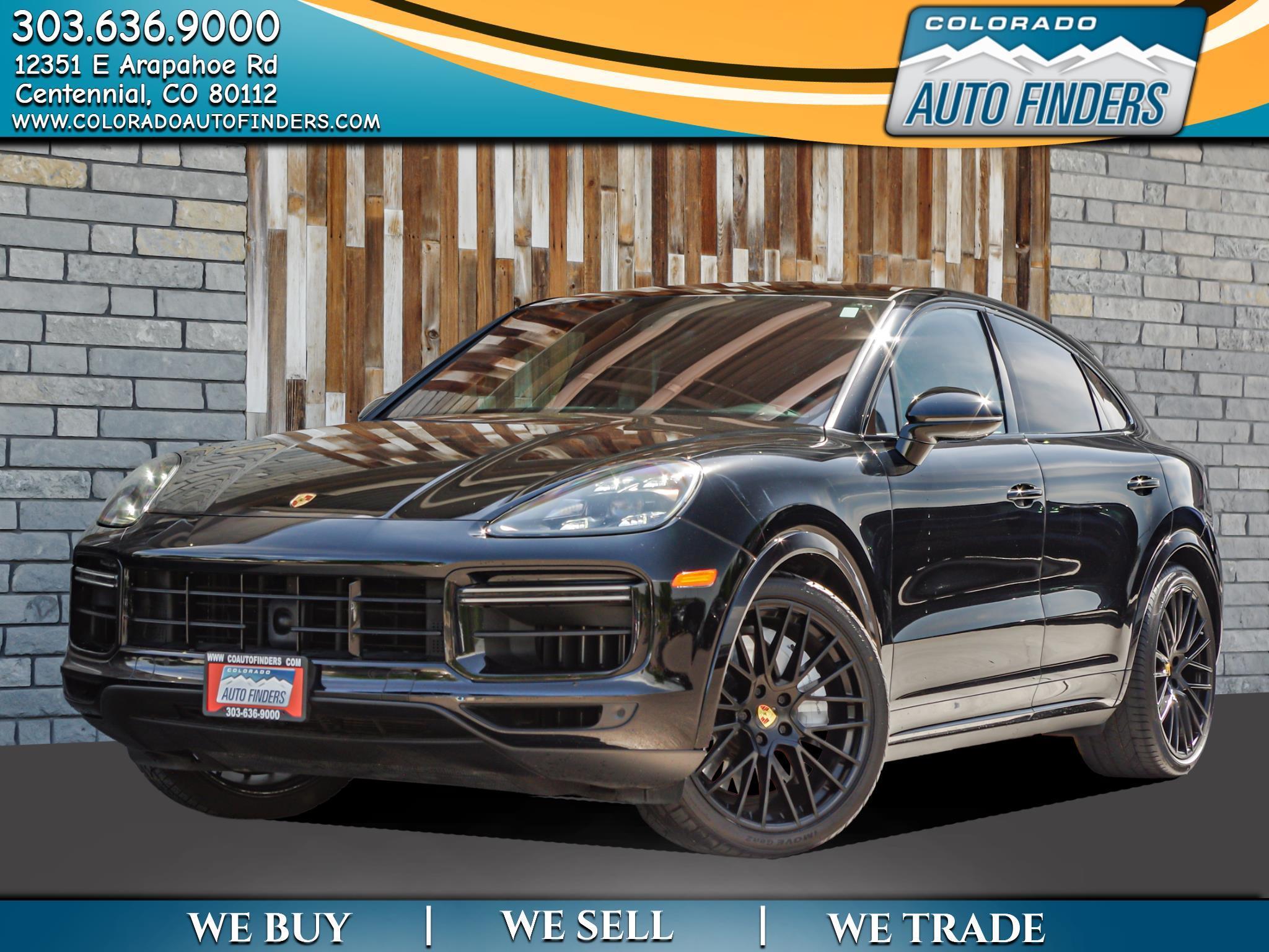 2020 Porsche Cayenne Turbo 4D Coupe