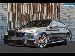 2018 BMW 5-Series 