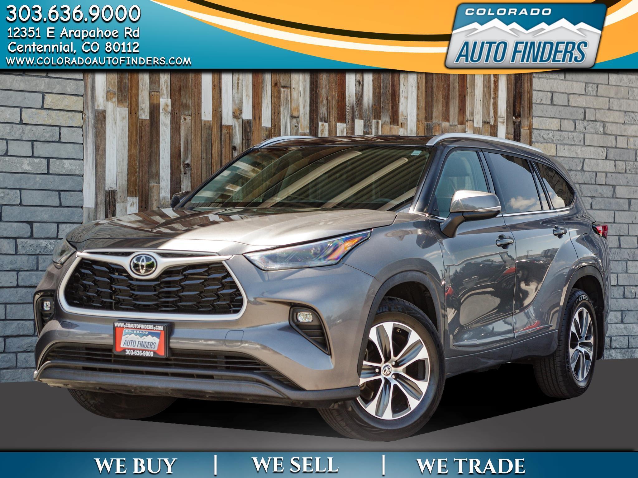 2022 Toyota Highlander 