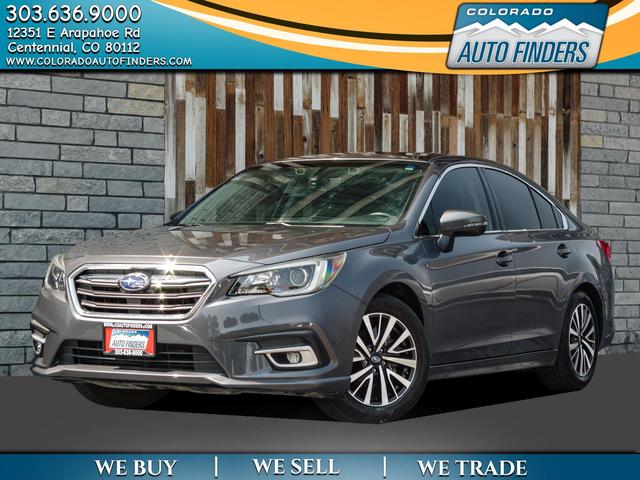 Gray 2018 Subaru Legacy Sedan All-Wheel Drive Automatic