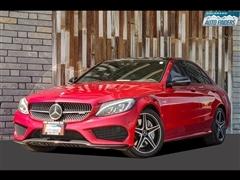 2017 Mercedes-Benz C-Class 