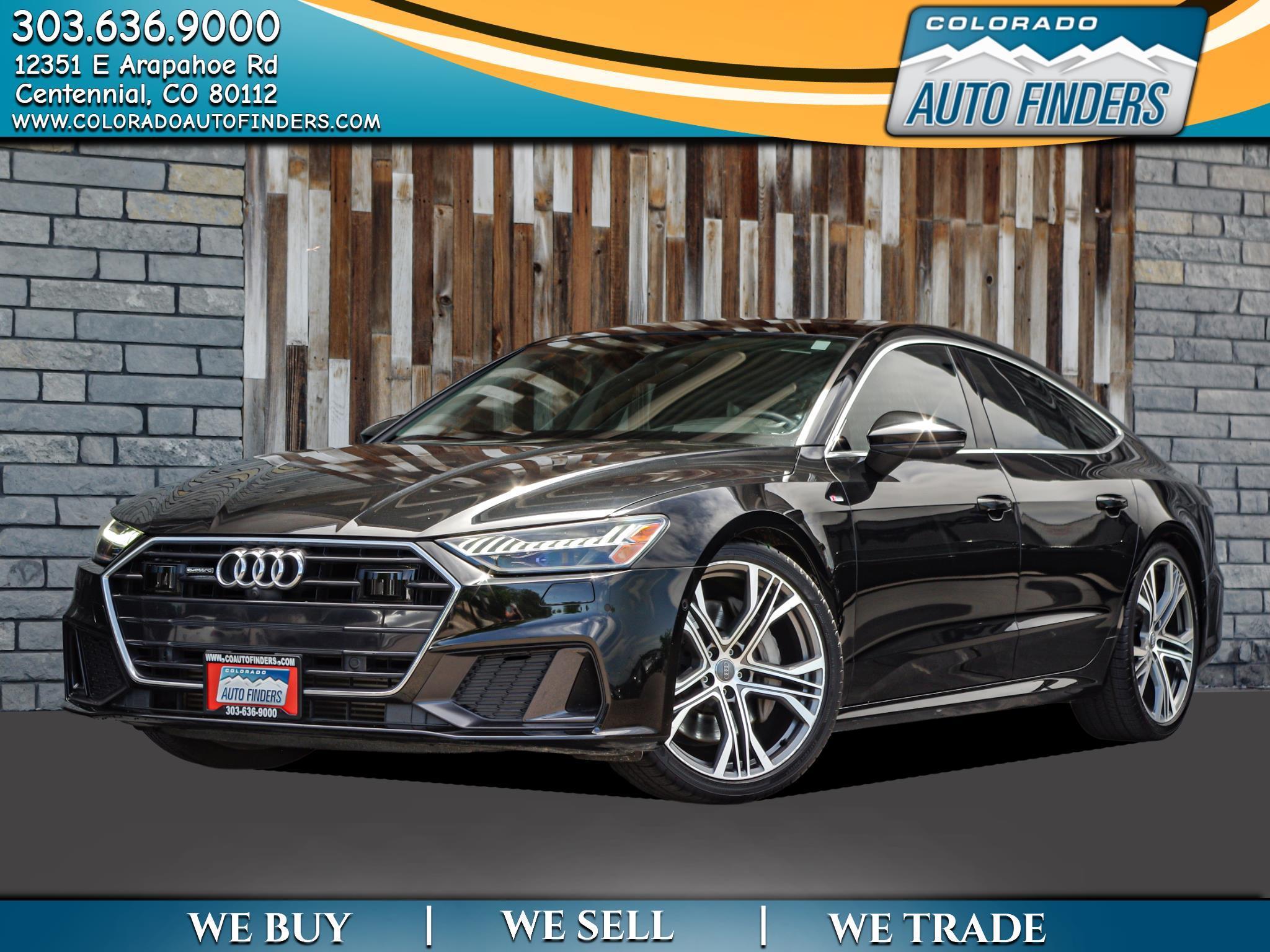 2019 Audi A7 Prestige