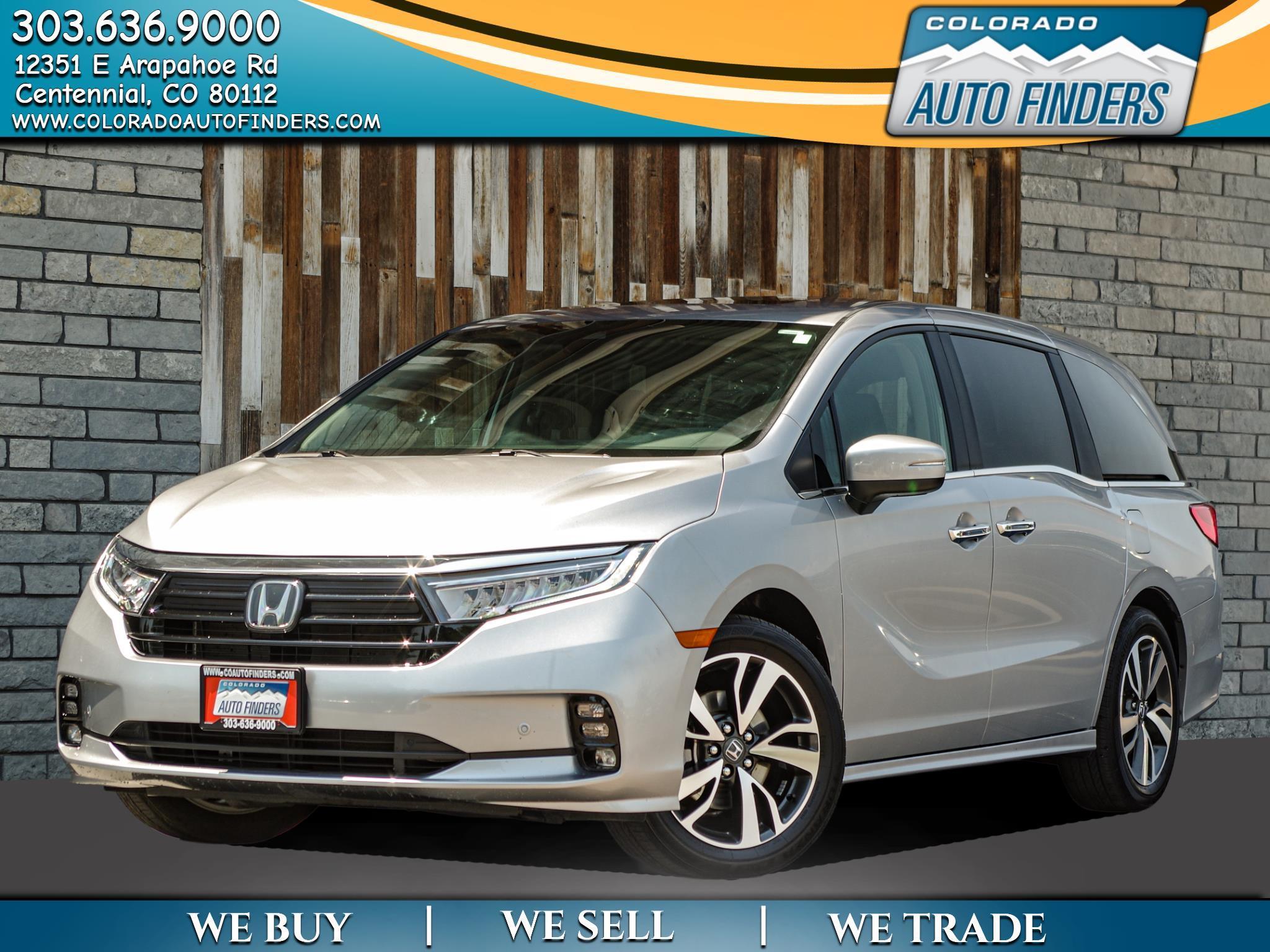 2024 Honda Odyssey 