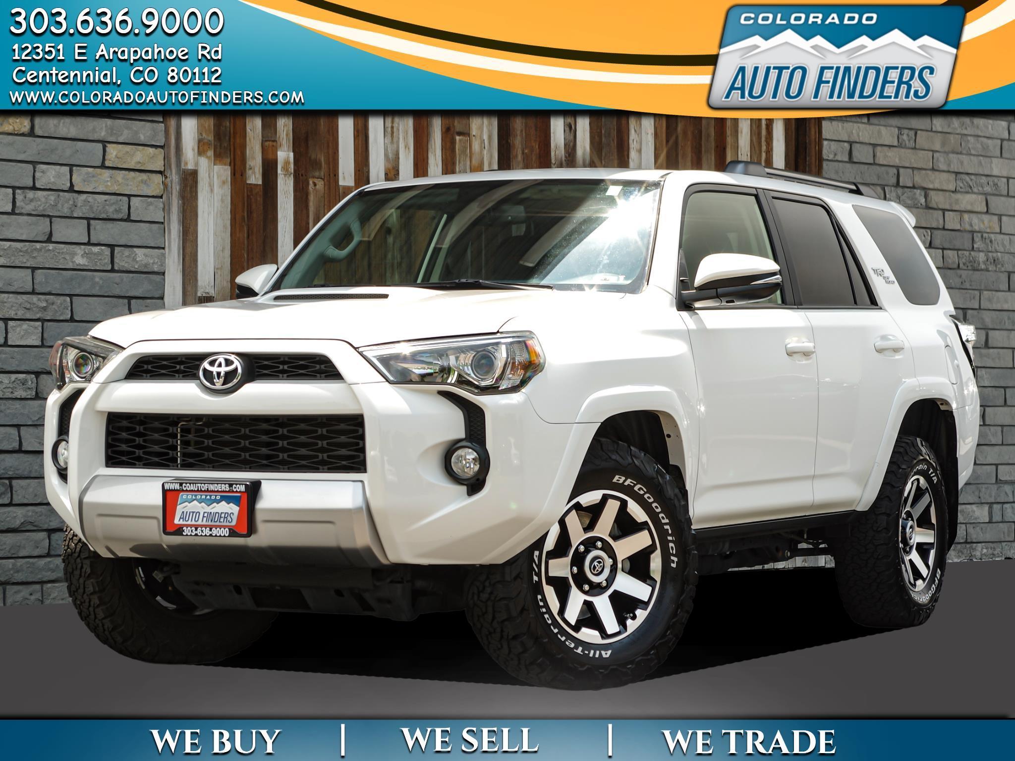 2019 Toyota 4Runner TRD Offroad Premium