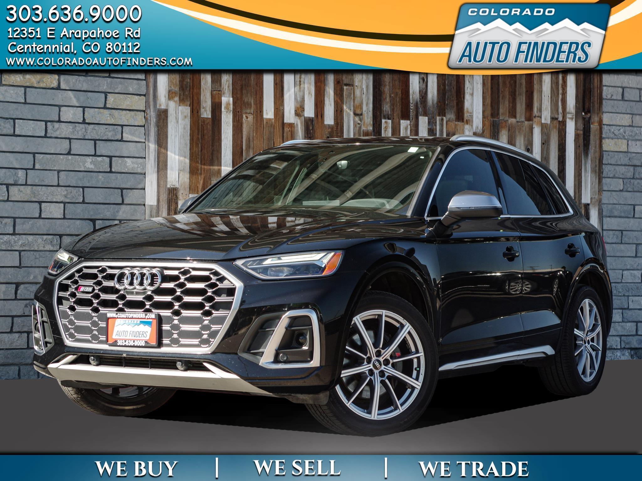 2022 Audi SQ5 