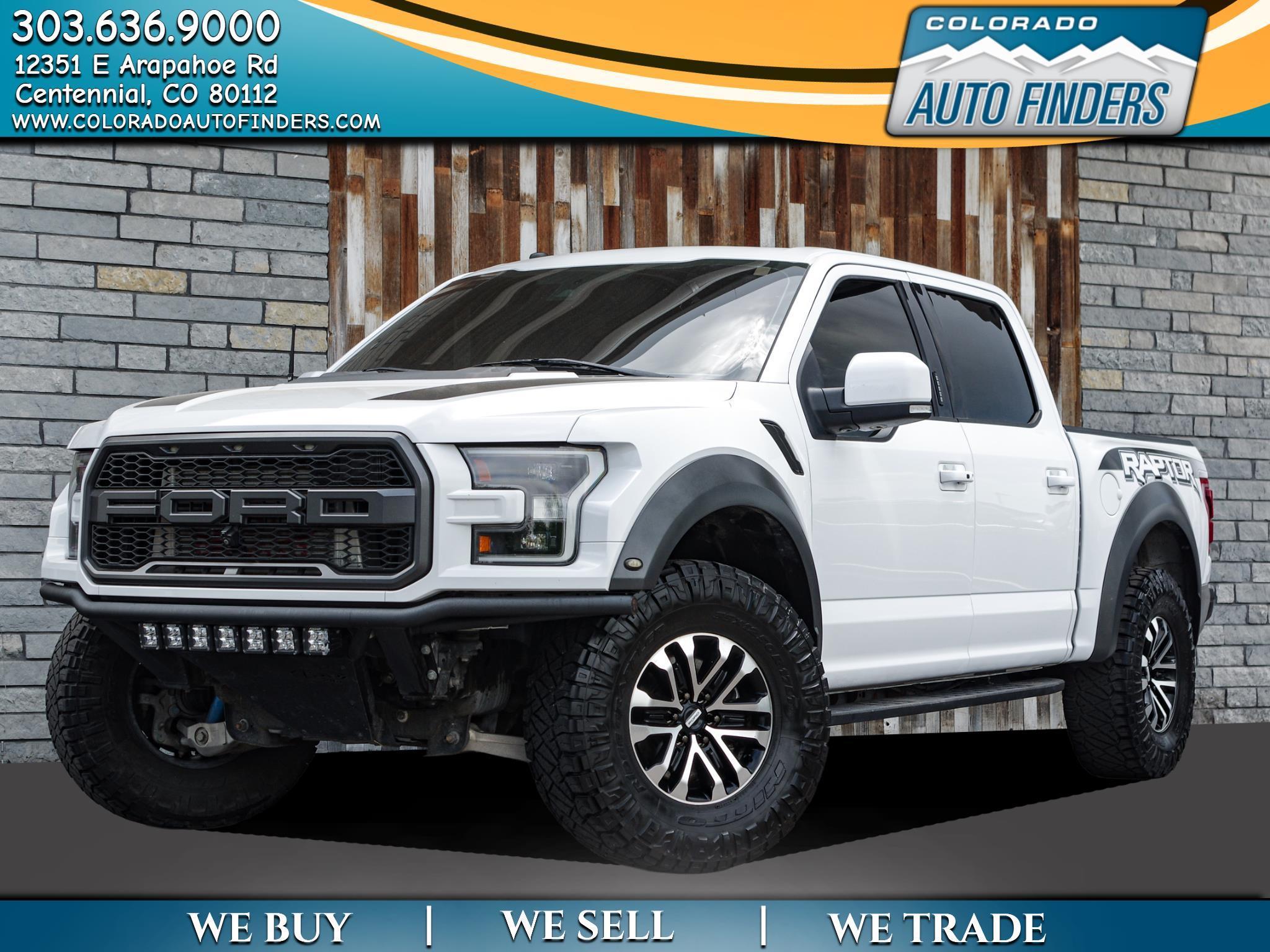2018 Ford F150 Raptor