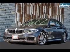 2018 BMW 5-Series 