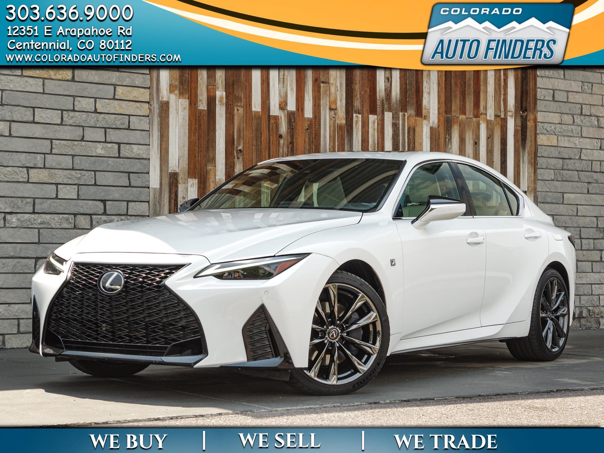 2023 Lexus IS 350 