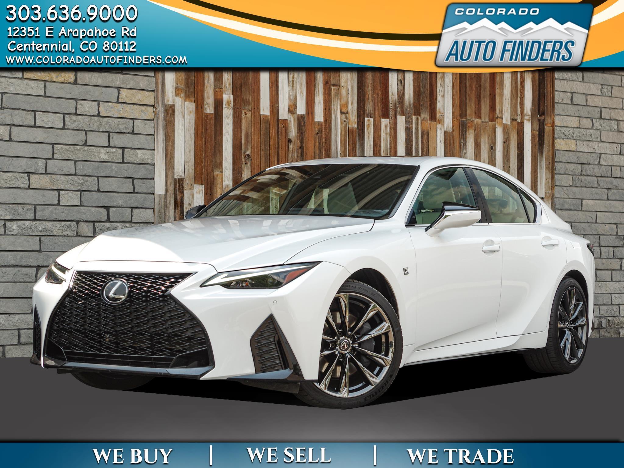 2023 Lexus IS 350 
