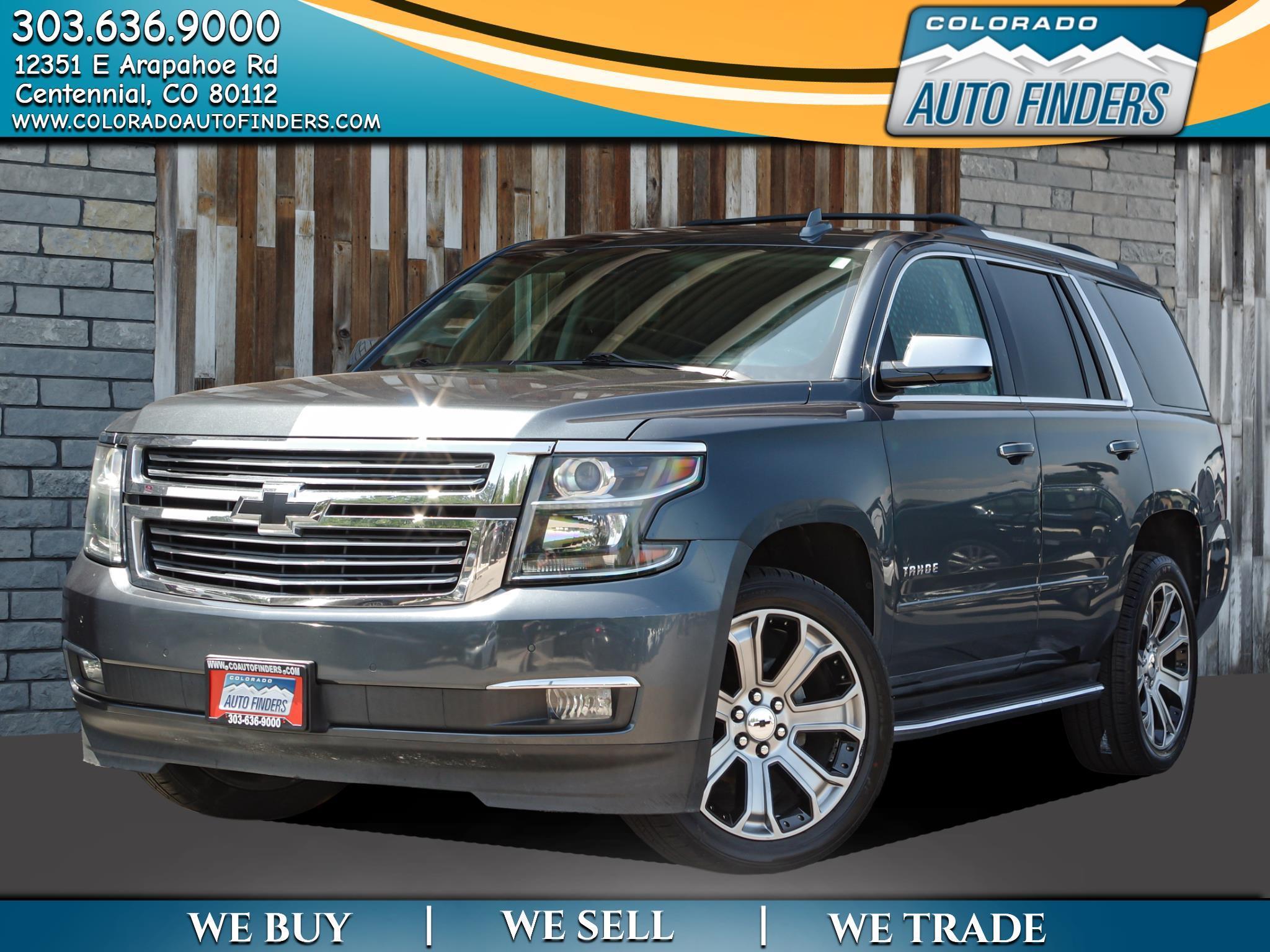 2019 Chevrolet Tahoe Premier