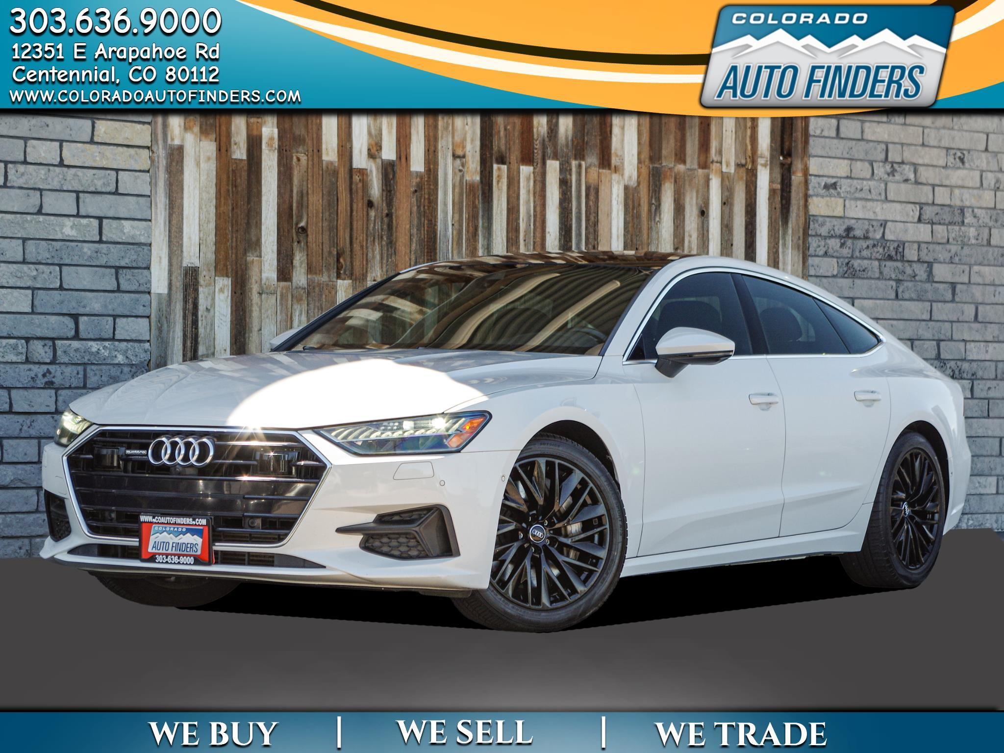 2019 Audi A7 quattro Premium Plus