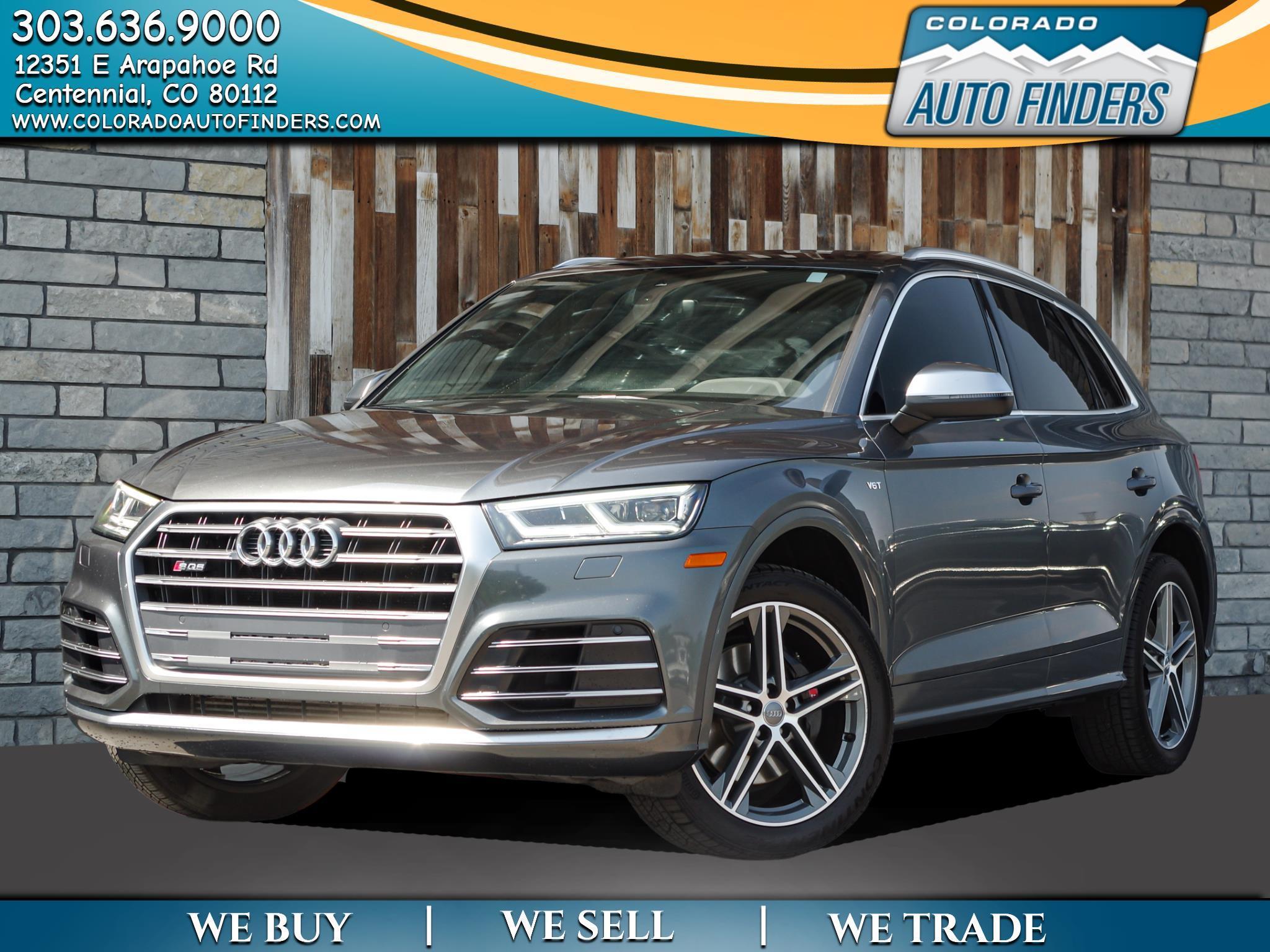 2018 Audi SQ5 3.0 quattro tiptronic Premium Plus's photo
